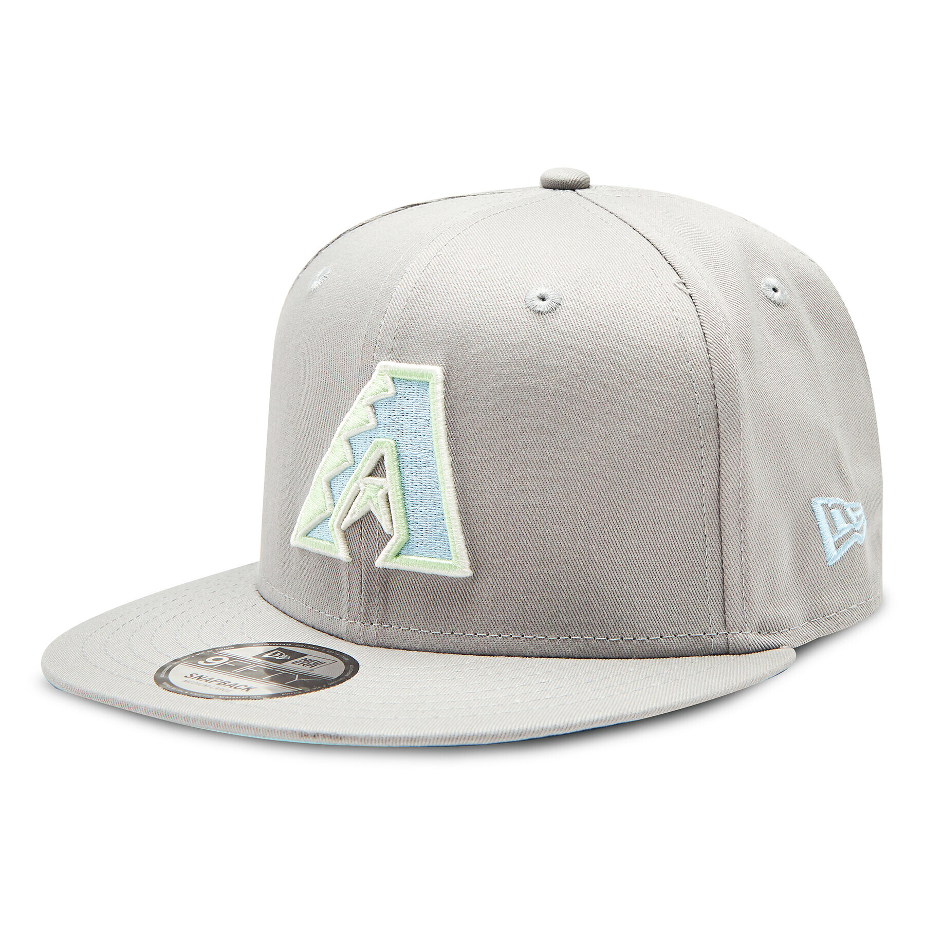 New Era Kšiltovka Pastel Patch 60358062 Šedá - Pepit.cz