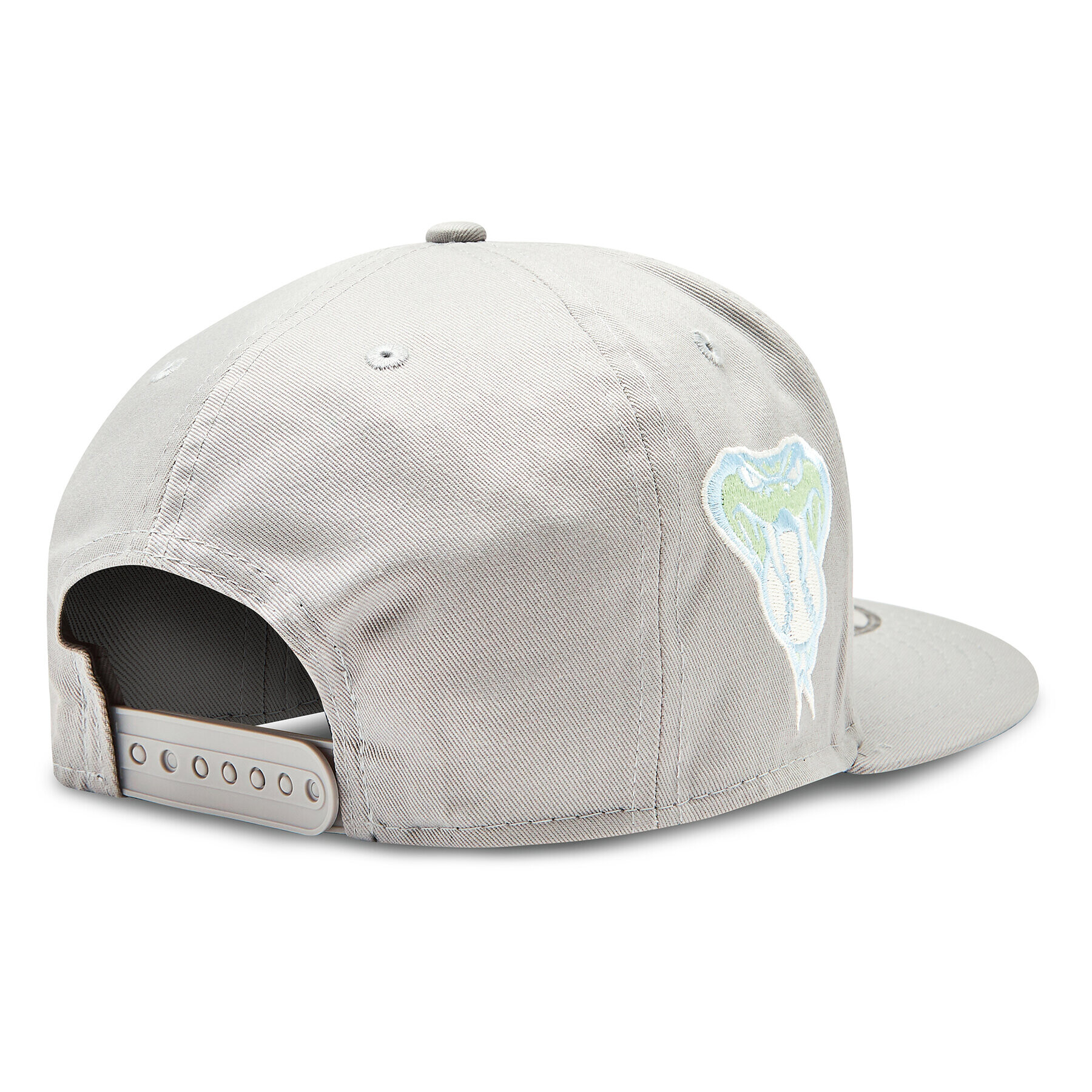 New Era Kšiltovka Pastel Patch 60358062 Šedá - Pepit.cz