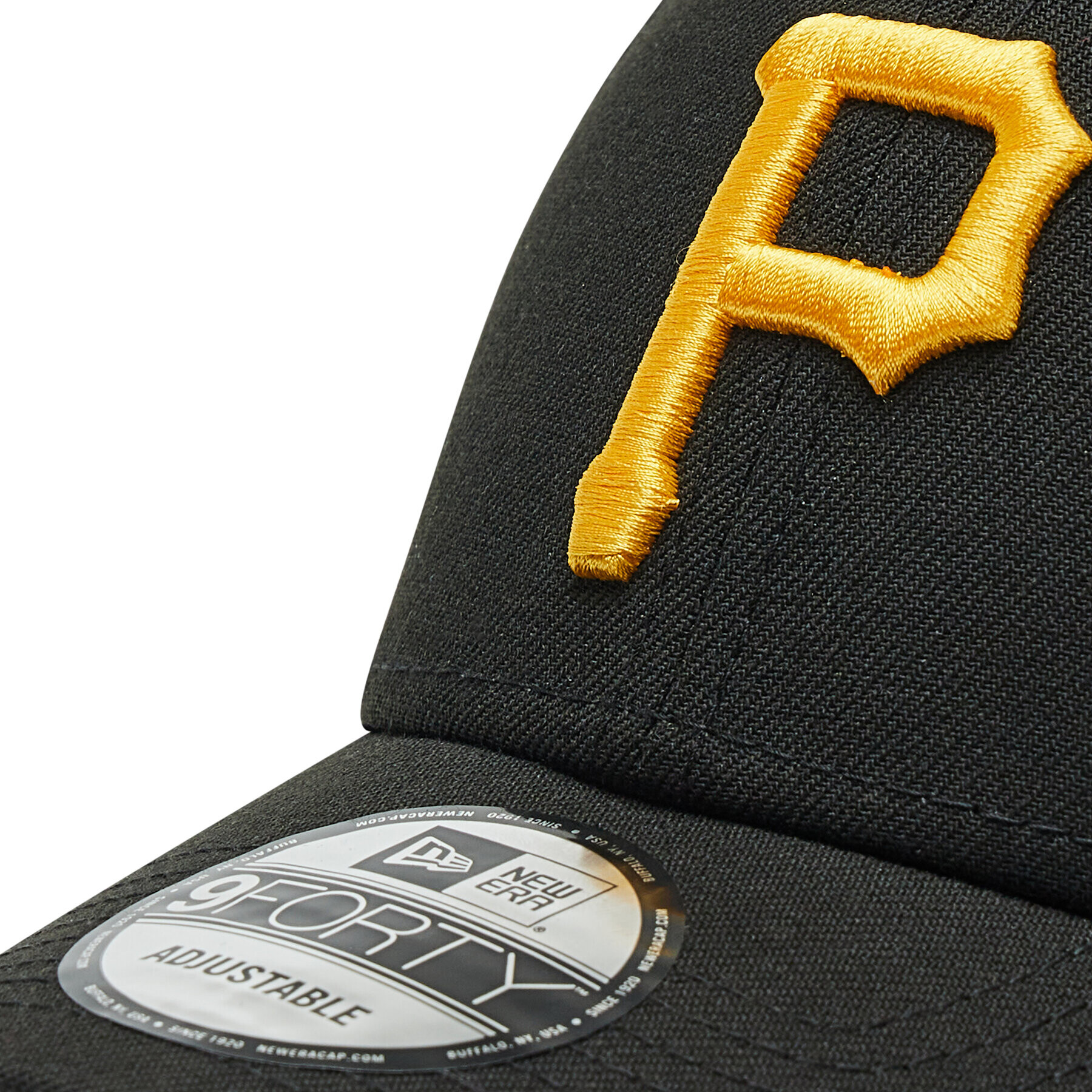 New Era Kšiltovka Pittsburgh Pirates 9Forty Černá - Pepit.cz