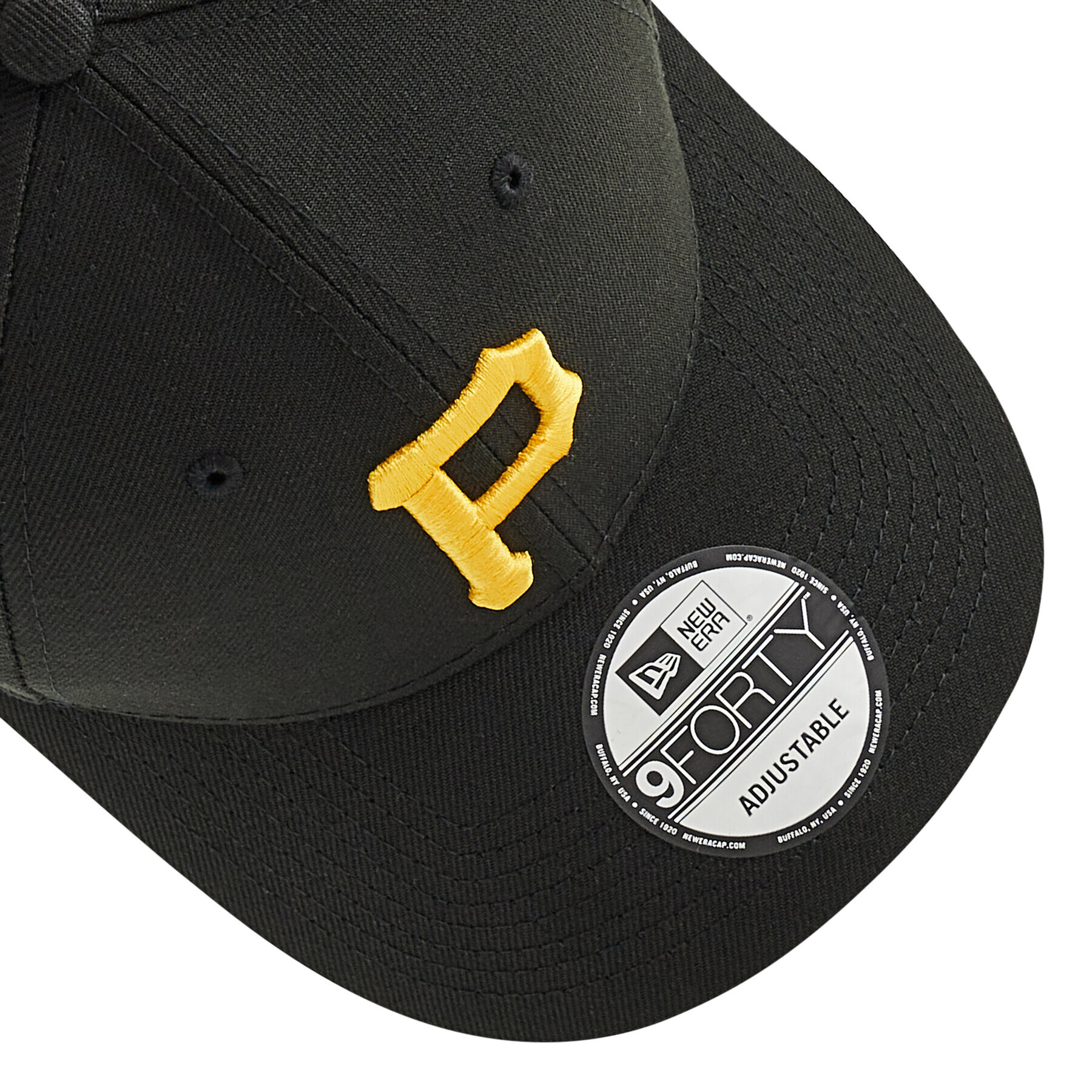 New Era Kšiltovka Pittsburgh Pirates 9Forty Černá - Pepit.cz