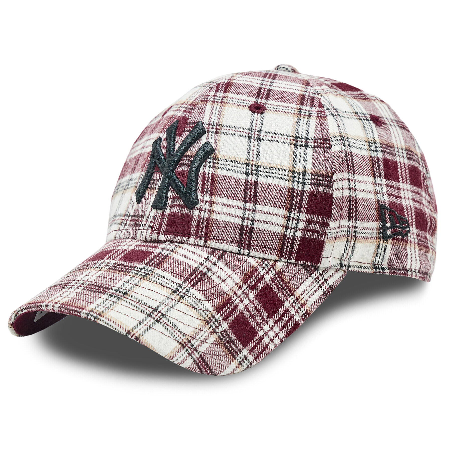 New Era Kšiltovka Plaid Camo 9Forty 60298654 Barevná - Pepit.cz