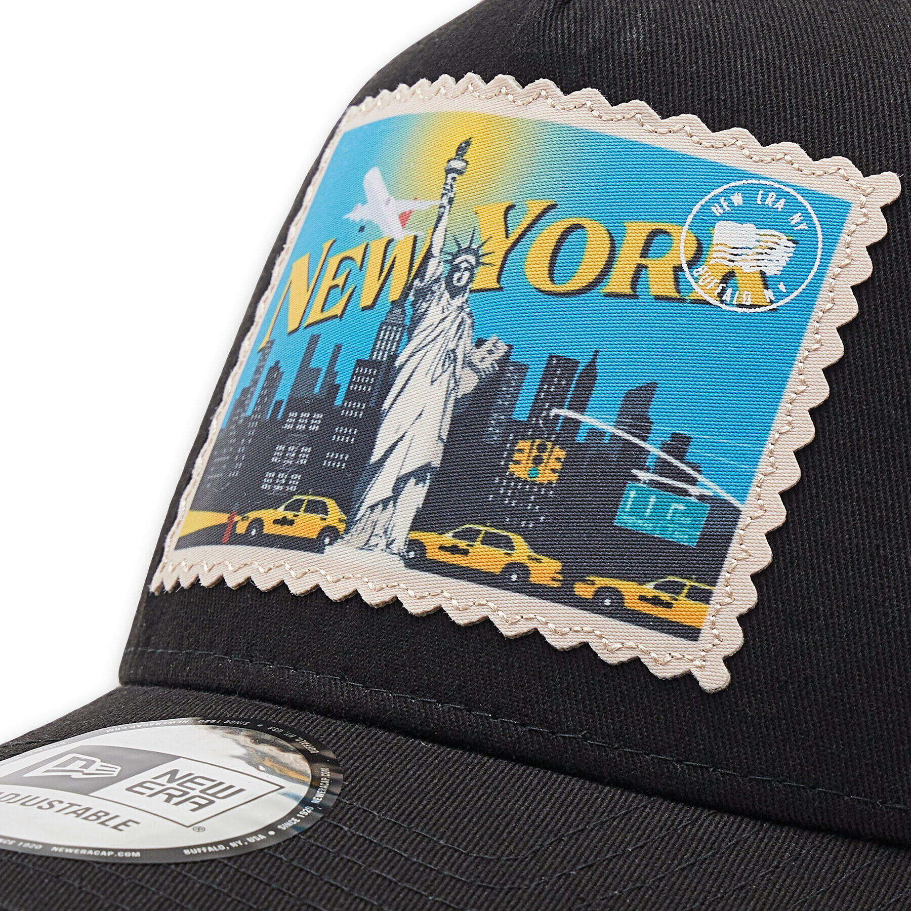 New Era Kšiltovka Postcard Trucker 60285023 Černá - Pepit.cz