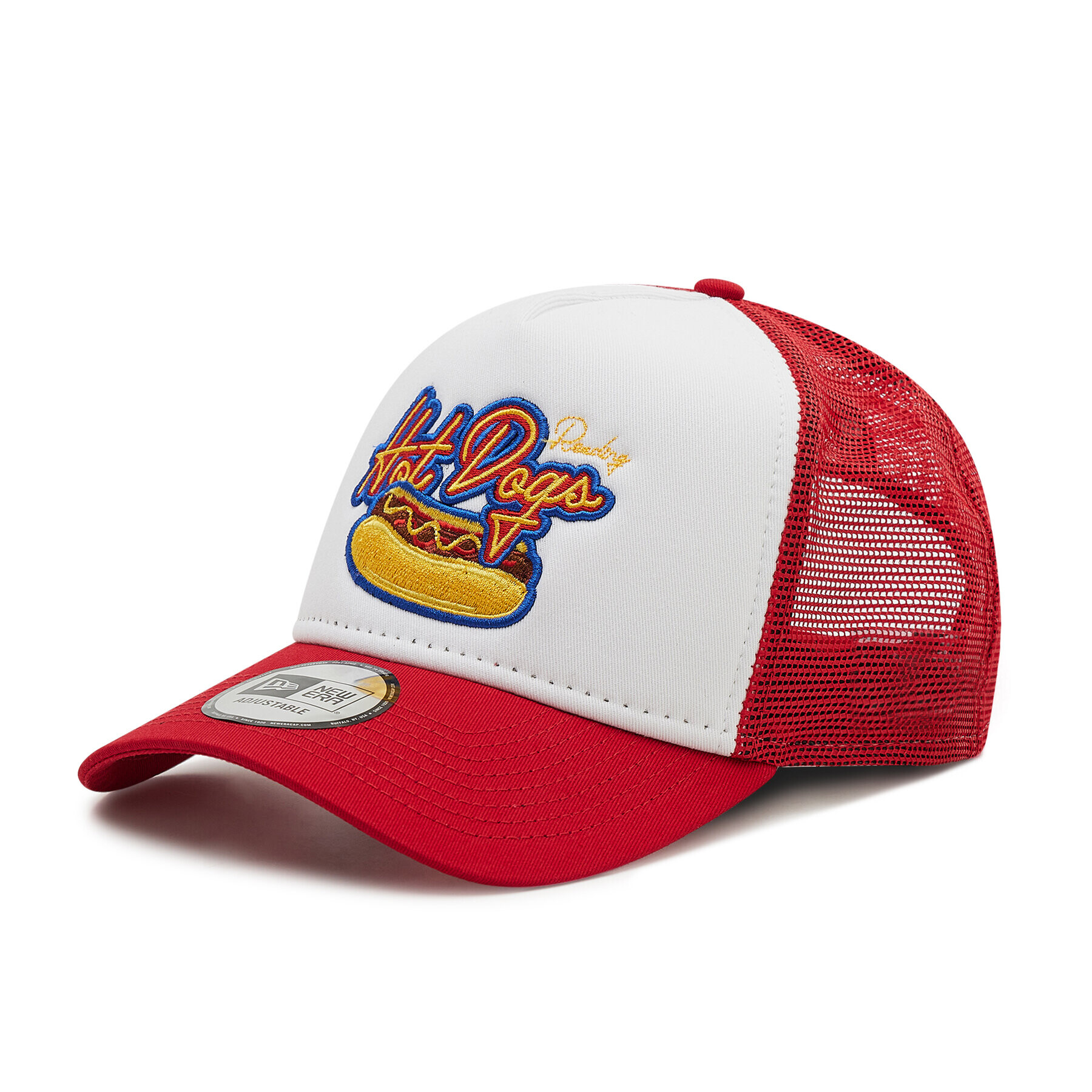 New Era Kšiltovka Reading Fighting Phils Milb Red A-Frame 60222556 Červená - Pepit.cz