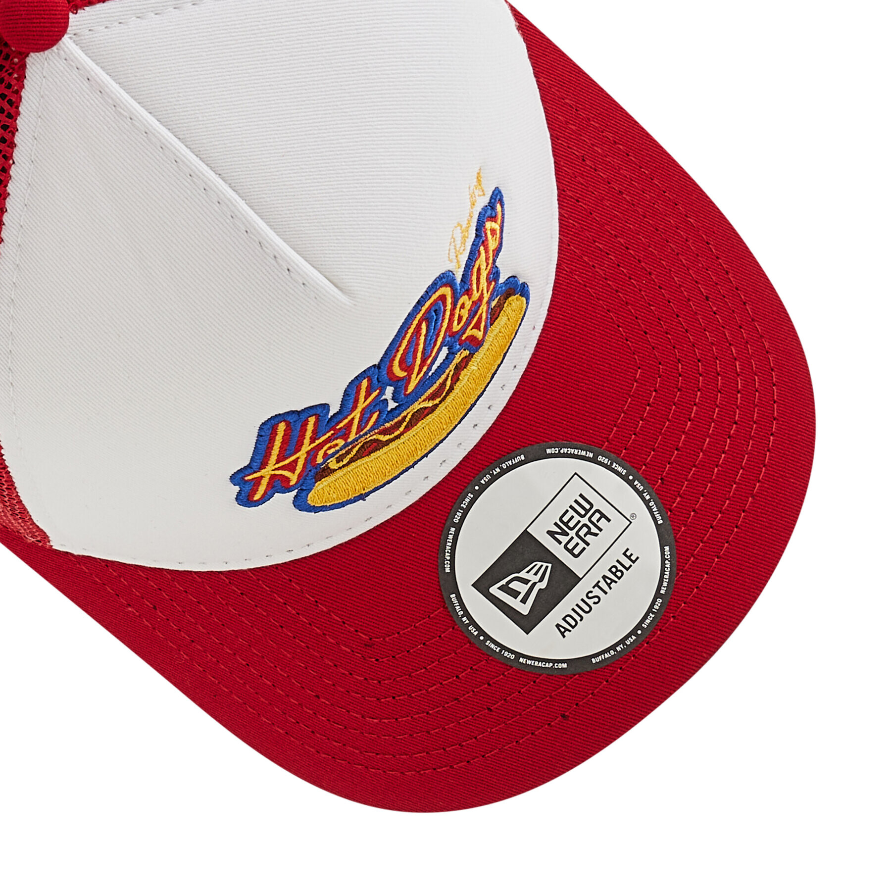 New Era Kšiltovka Reading Fighting Phils Milb Red A-Frame 60222556 Červená - Pepit.cz