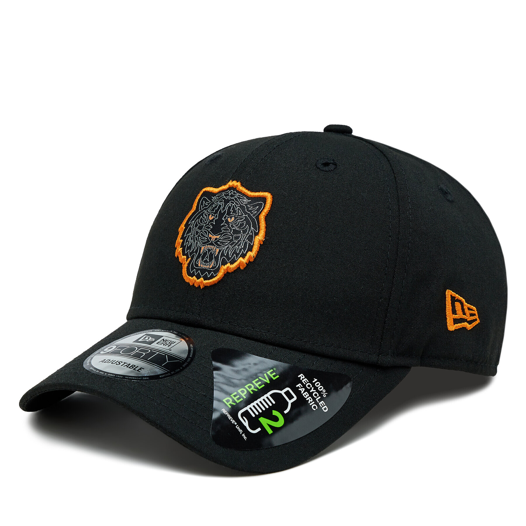 New Era Kšiltovka Repreve Detroit 940 Tigers 60364212 Černá - Pepit.cz