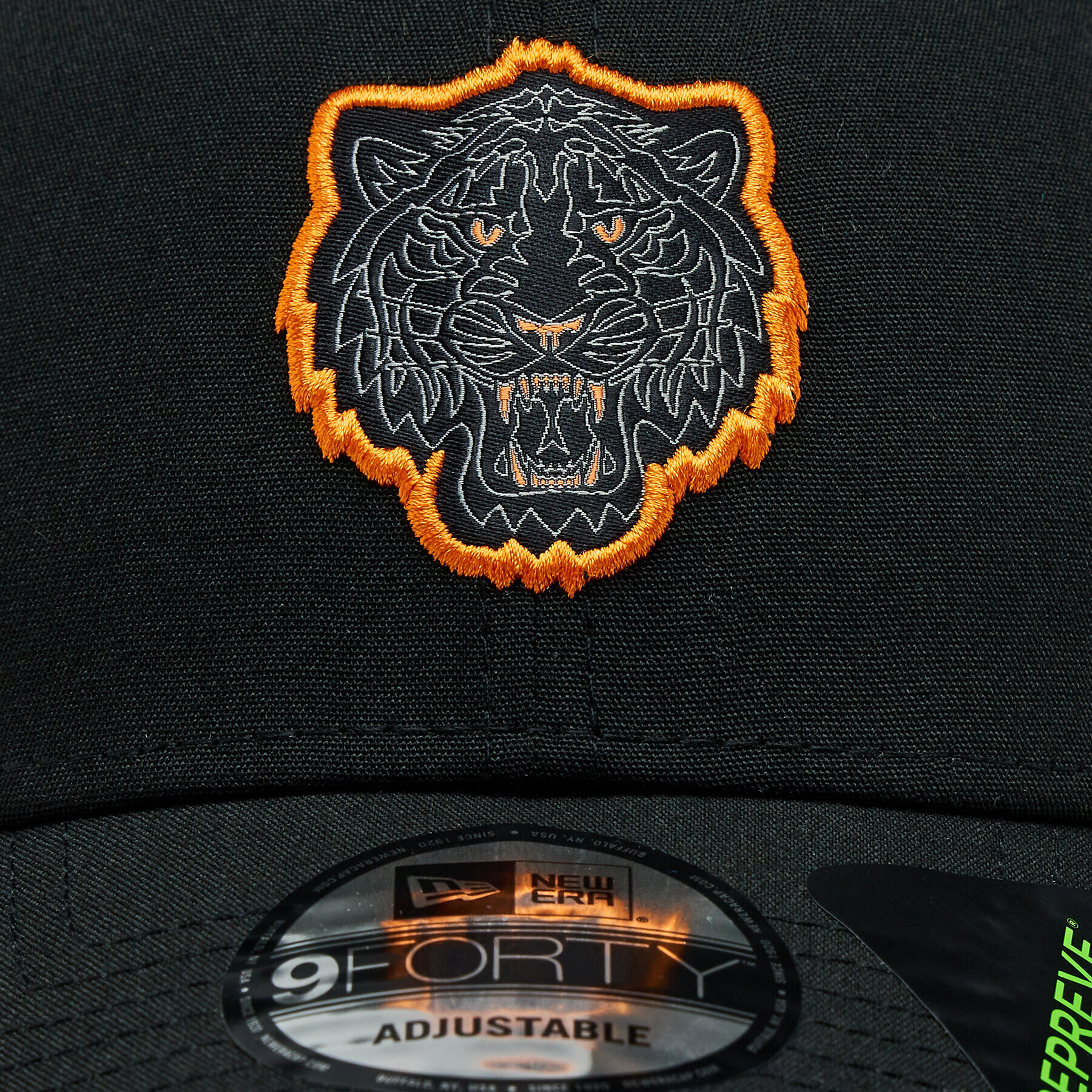 New Era Kšiltovka Repreve Detroit 940 Tigers 60364212 Černá - Pepit.cz