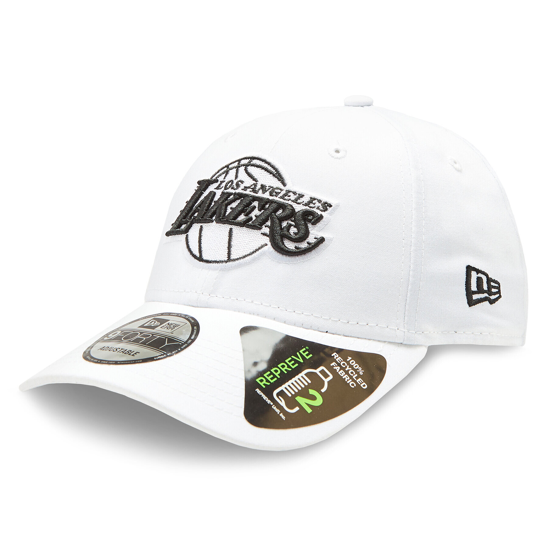 New Era Kšiltovka Repreve Monochrom 60358138 Bílá - Pepit.cz