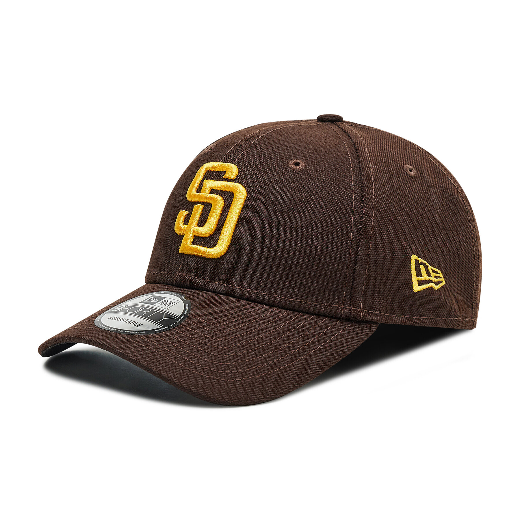 New Era Kšiltovka San Diego Padres The League 9Forty 12351301 Hnědá - Pepit.cz