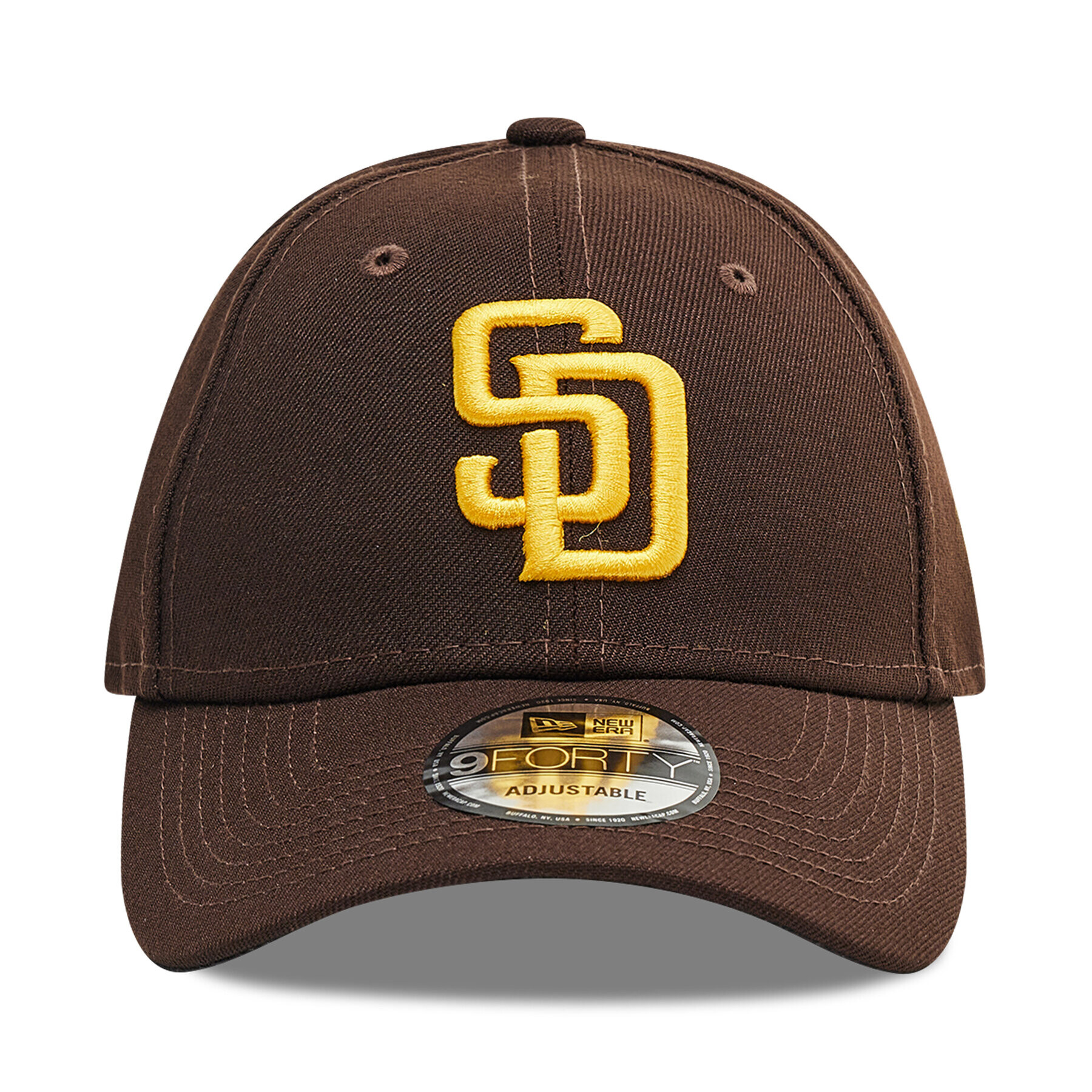 New Era Kšiltovka San Diego Padres The League 9Forty 12351301 Hnědá - Pepit.cz