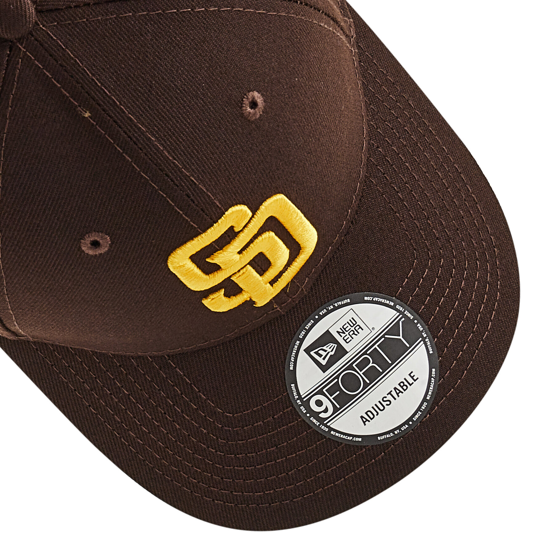 New Era Kšiltovka San Diego Padres The League 9Forty 12351301 Hnědá - Pepit.cz