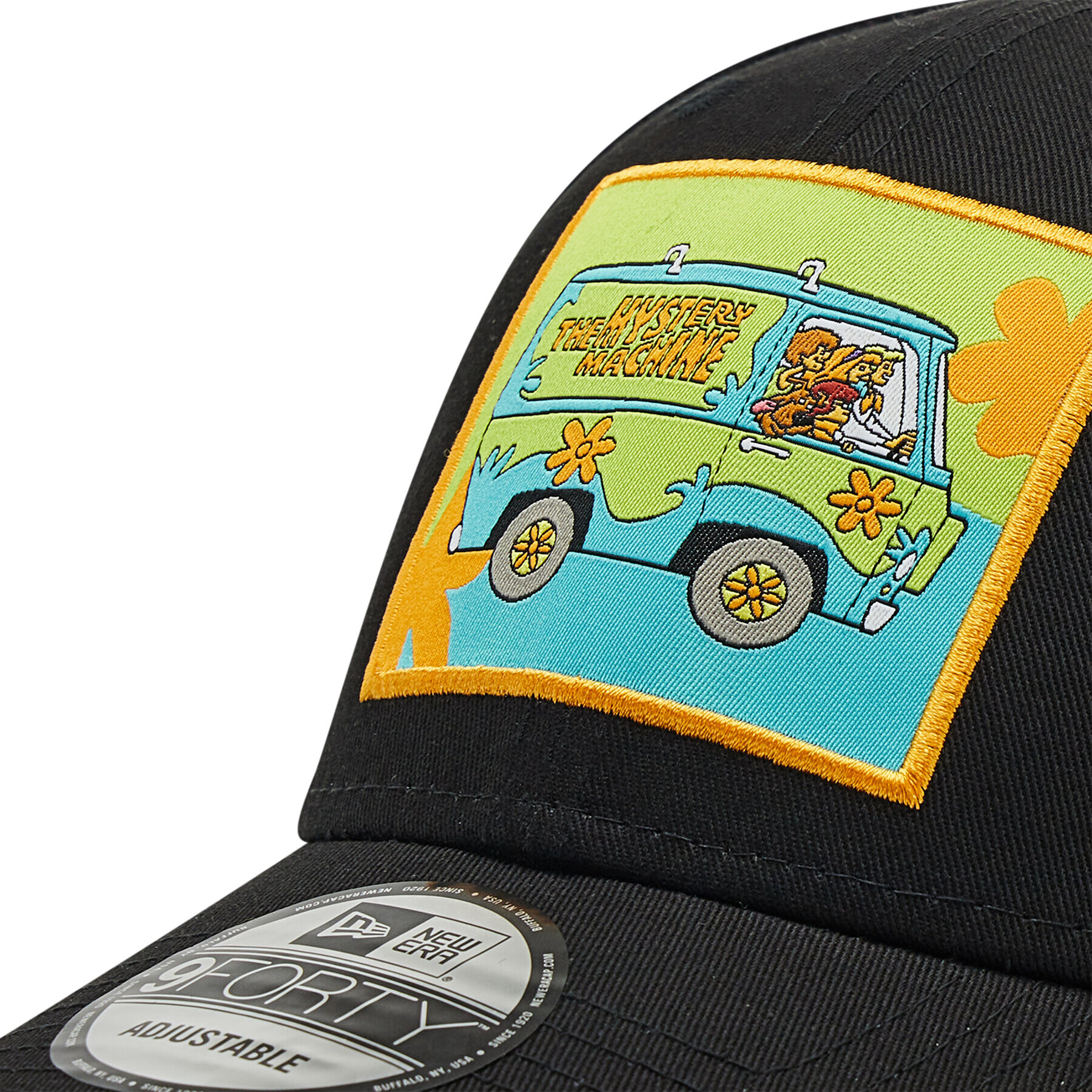 New Era Kšiltovka Scooby Doo 9Forty 60222448 Černá - Pepit.cz