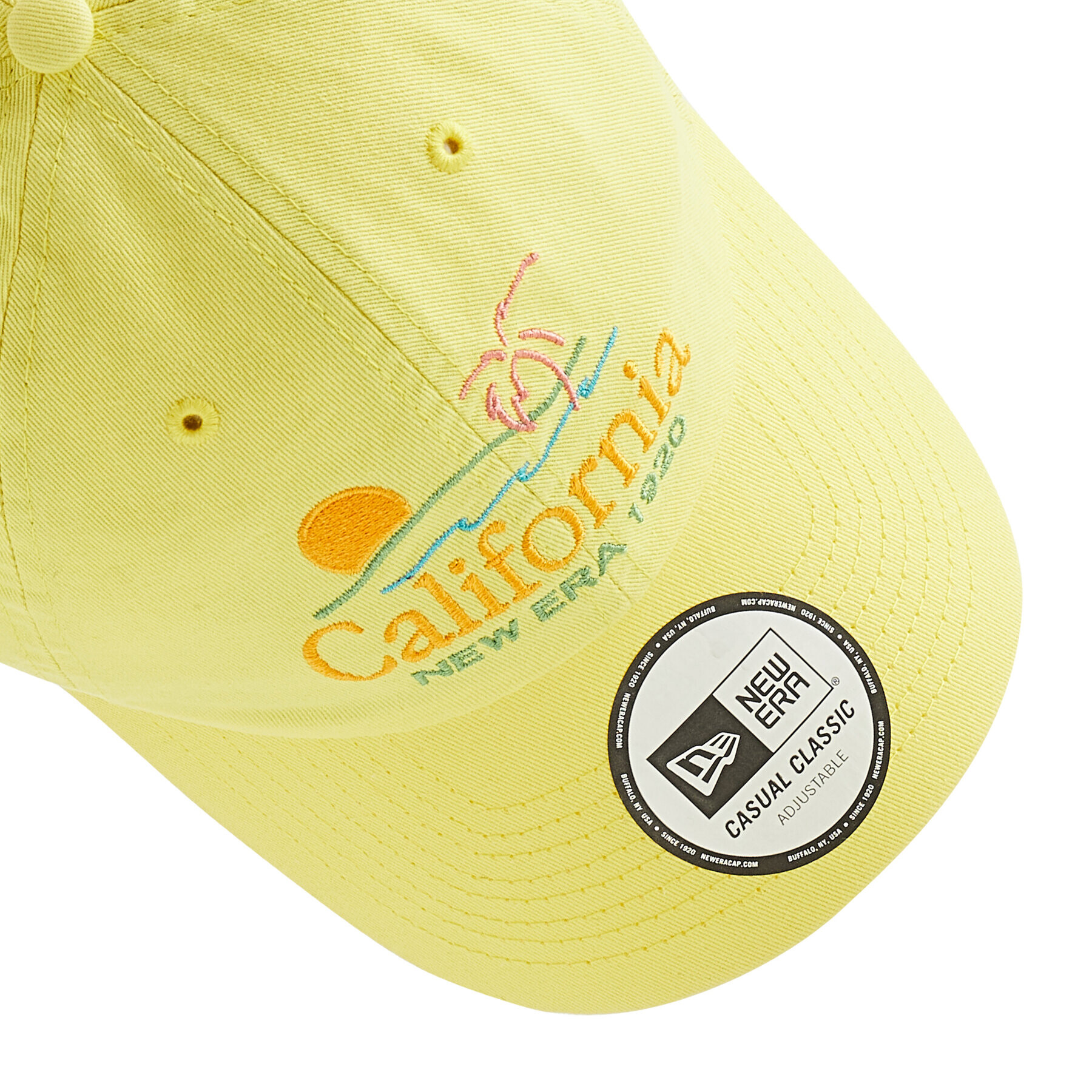 New Era Kšiltovka Script Logo Casual Classic 60240395 Žlutá - Pepit.cz