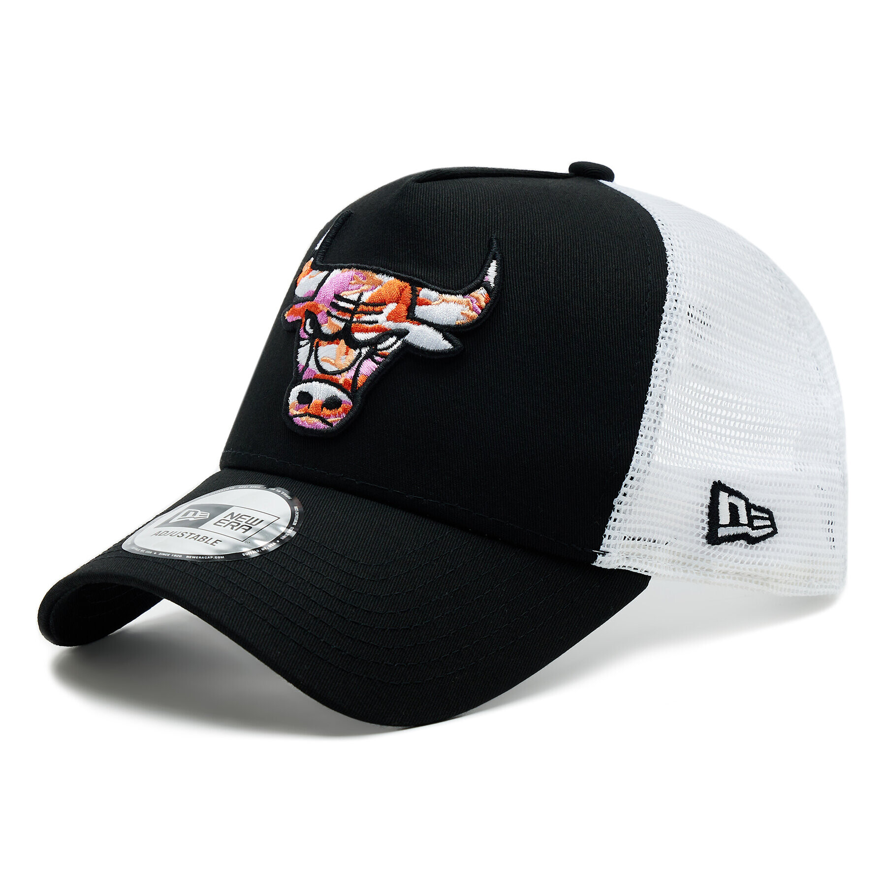 New Era Kšiltovka Seasonal Infill Chicago Bulls 60358102 Černá - Pepit.cz