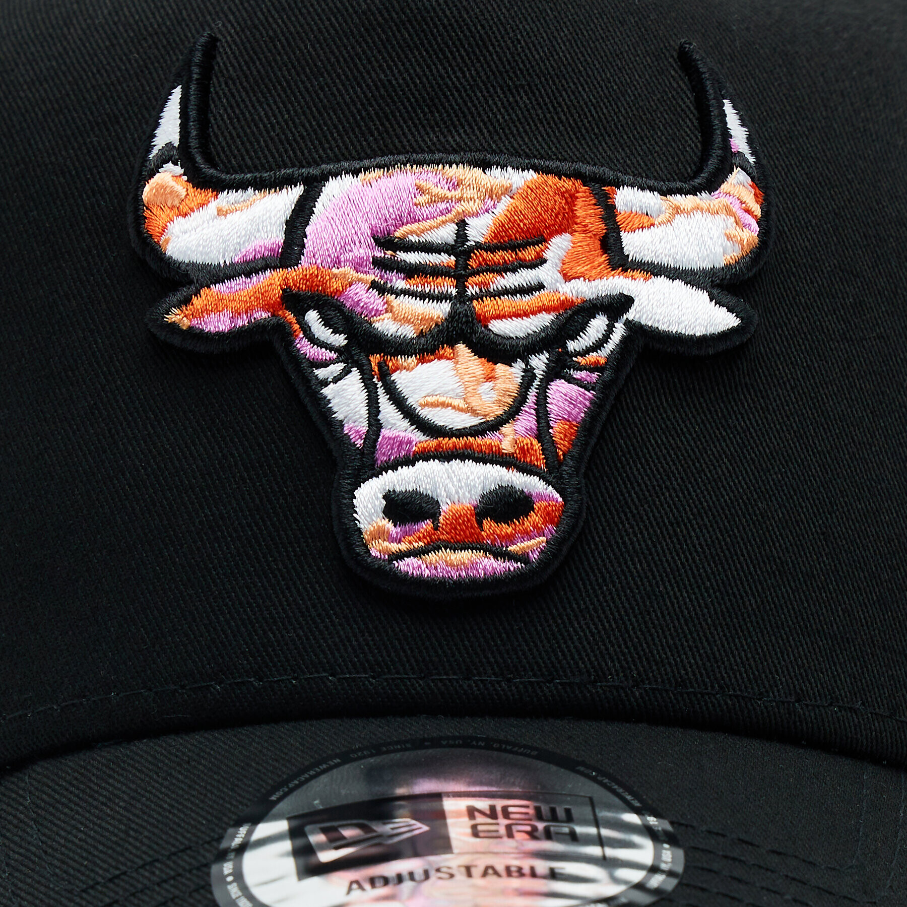 New Era Kšiltovka Seasonal Infill Chicago Bulls 60358102 Černá - Pepit.cz