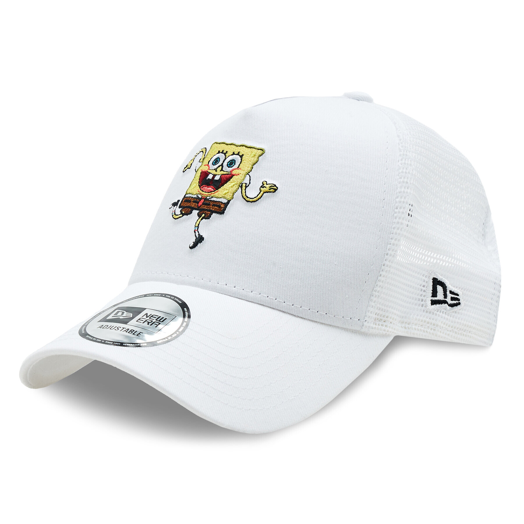 New Era Kšiltovka Spongebob Nickelodeon 60357971 Bílá - Pepit.cz