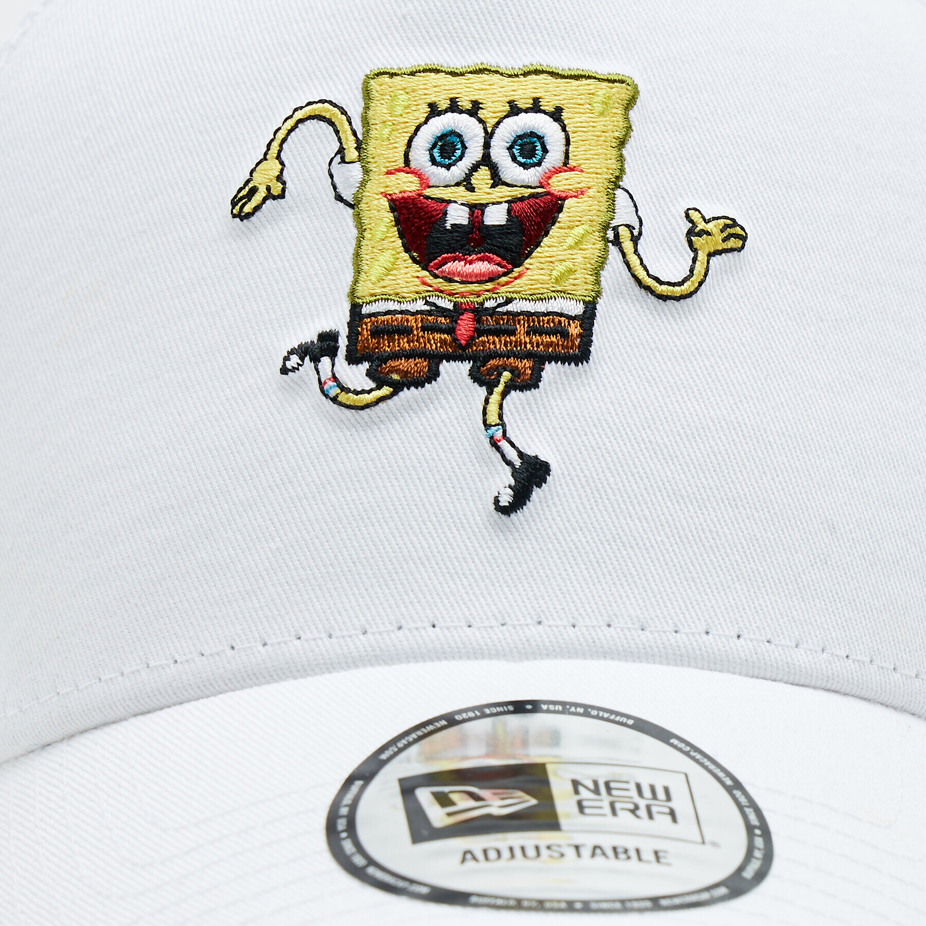 New Era Kšiltovka Spongebob Nickelodeon 60357971 Bílá - Pepit.cz