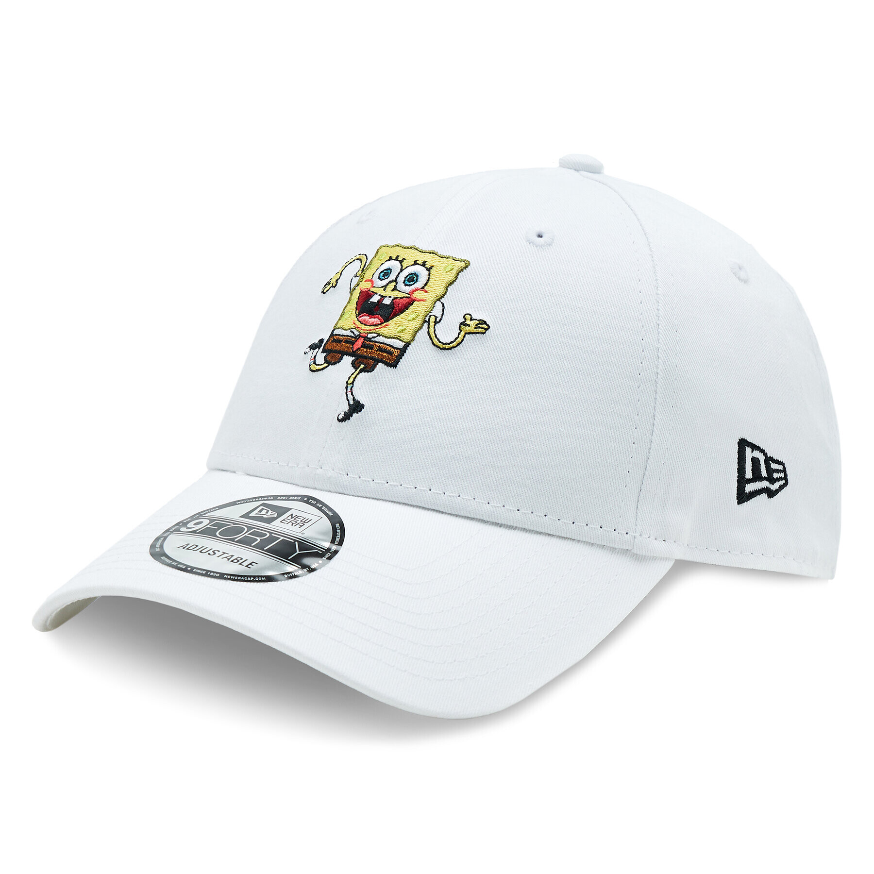 New Era Kšiltovka Spongebob Squarepants Nickelodeon 60358079 Bílá - Pepit.cz