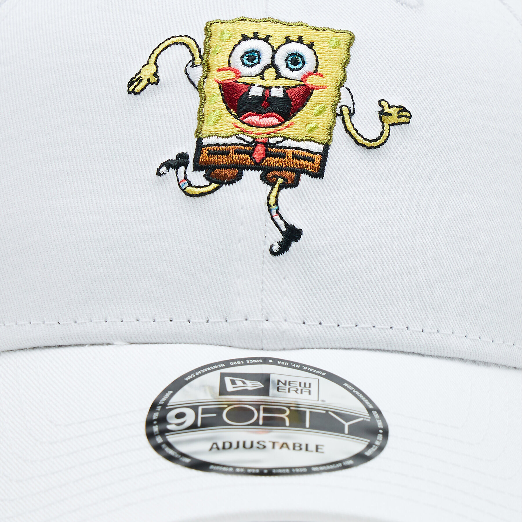 New Era Kšiltovka Spongebob Squarepants Nickelodeon 60358079 Bílá - Pepit.cz