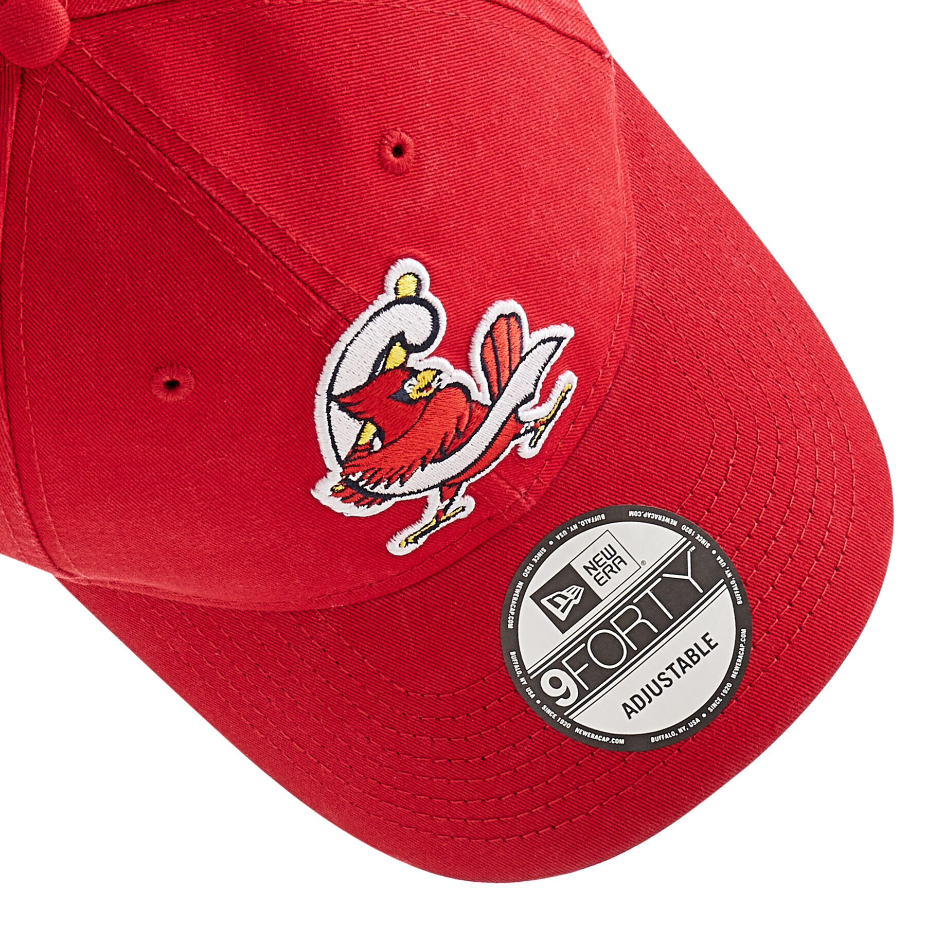 New Era Kšiltovka Springfield Cardinals Milb 60240522 Červená - Pepit.cz