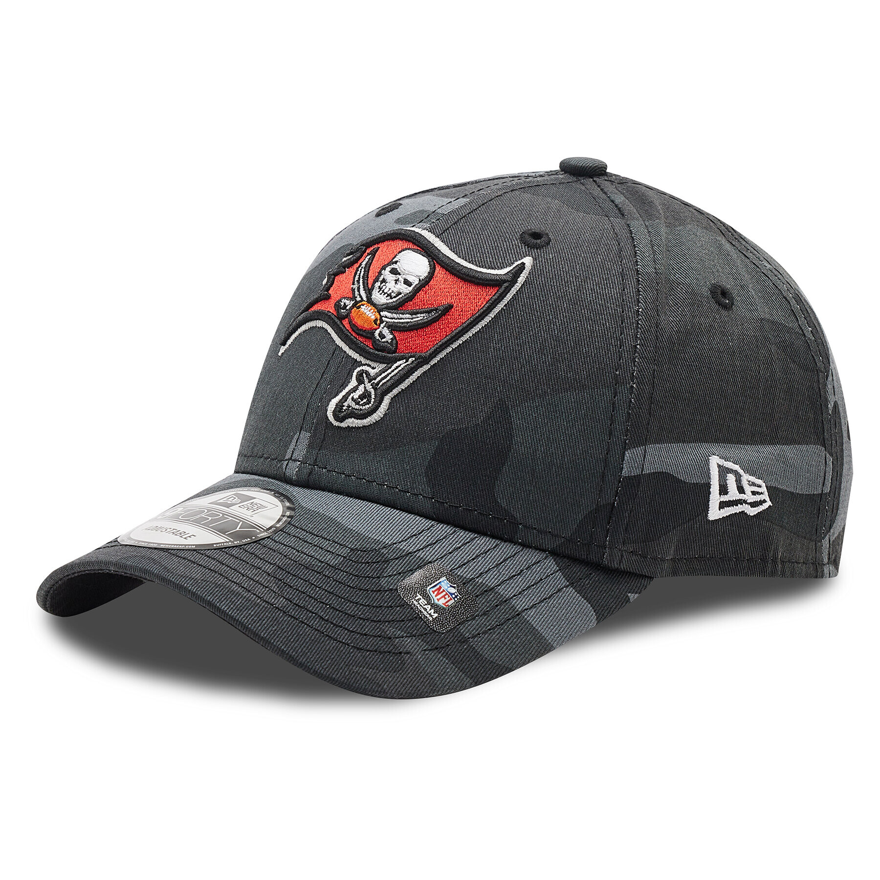 New Era Kšiltovka Tampa Bay Buccaneers 9FORTY 60284867 Šedá - Pepit.cz