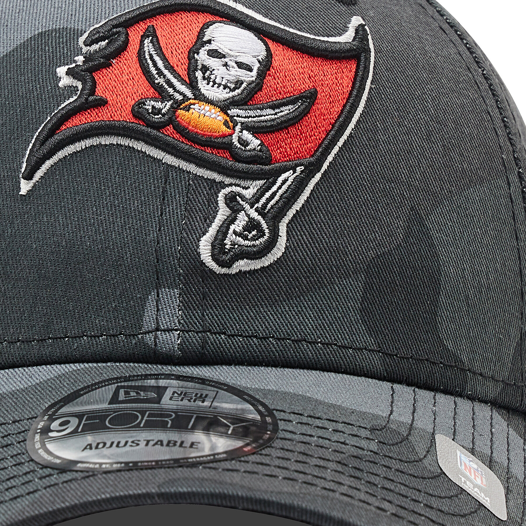 New Era Kšiltovka Tampa Bay Buccaneers 9FORTY 60284867 Šedá - Pepit.cz