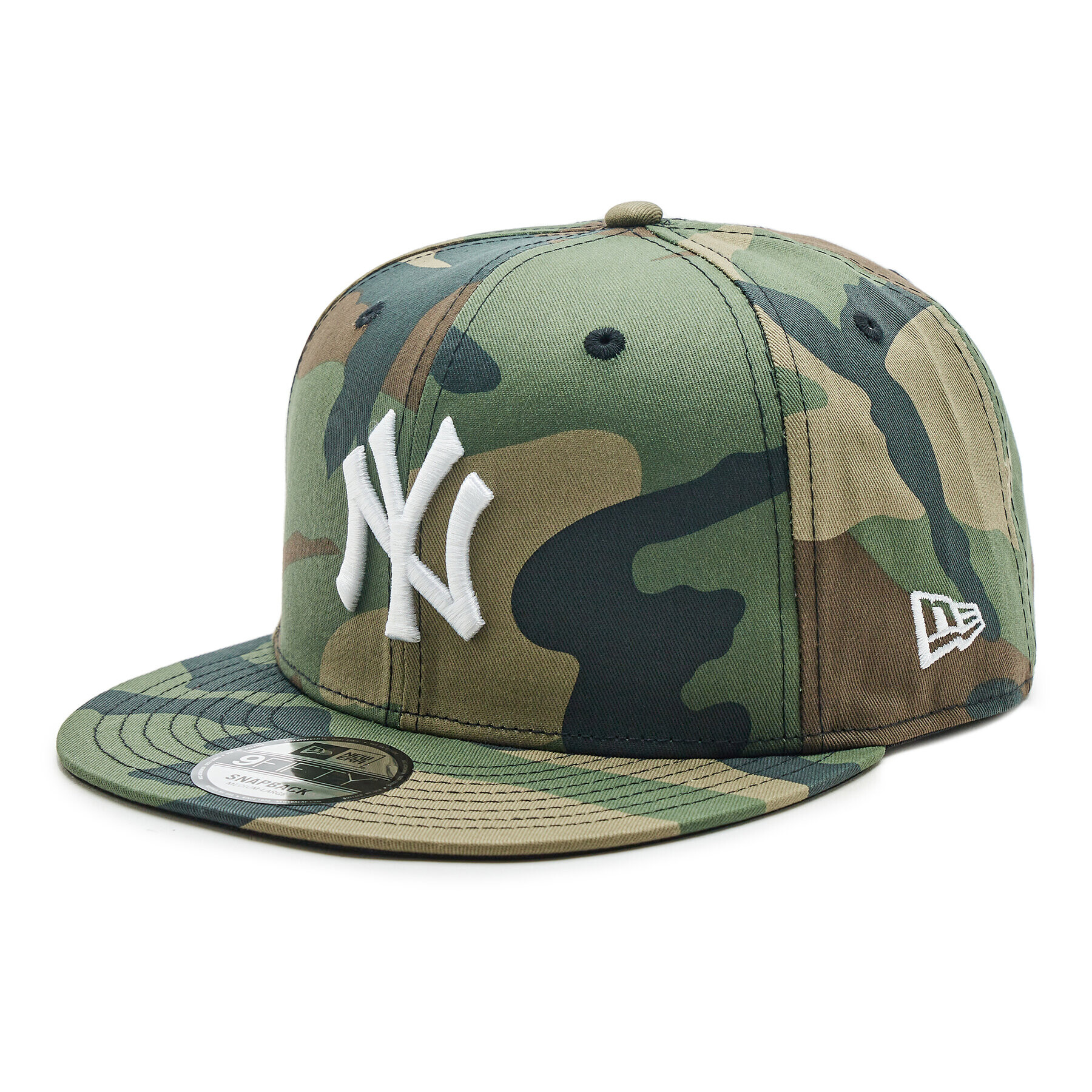 New Era Kšiltovka Team Camo 60298778 Khaki - Pepit.cz