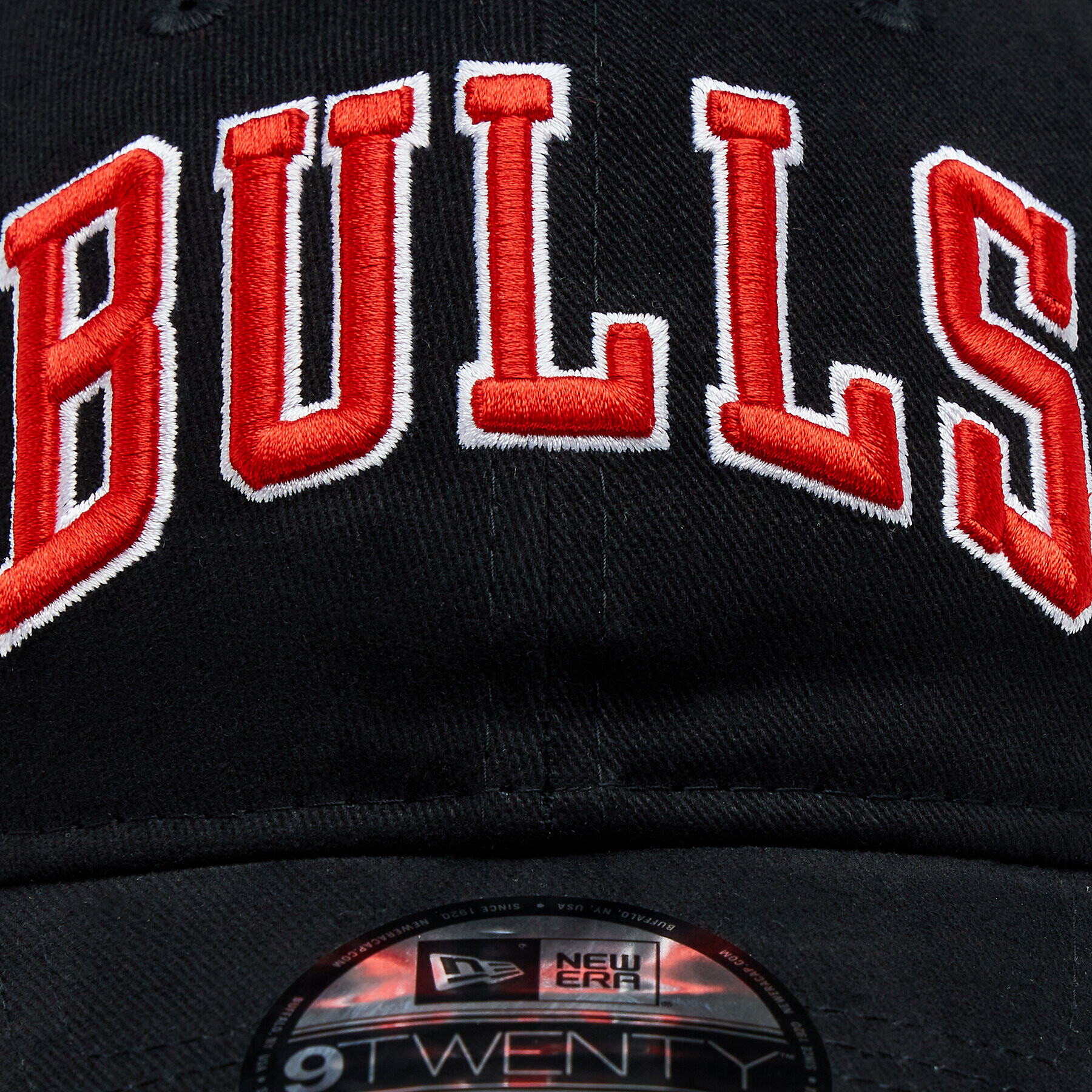 New Era Kšiltovka Team Script 920 Bulls 60364219 Černá - Pepit.cz