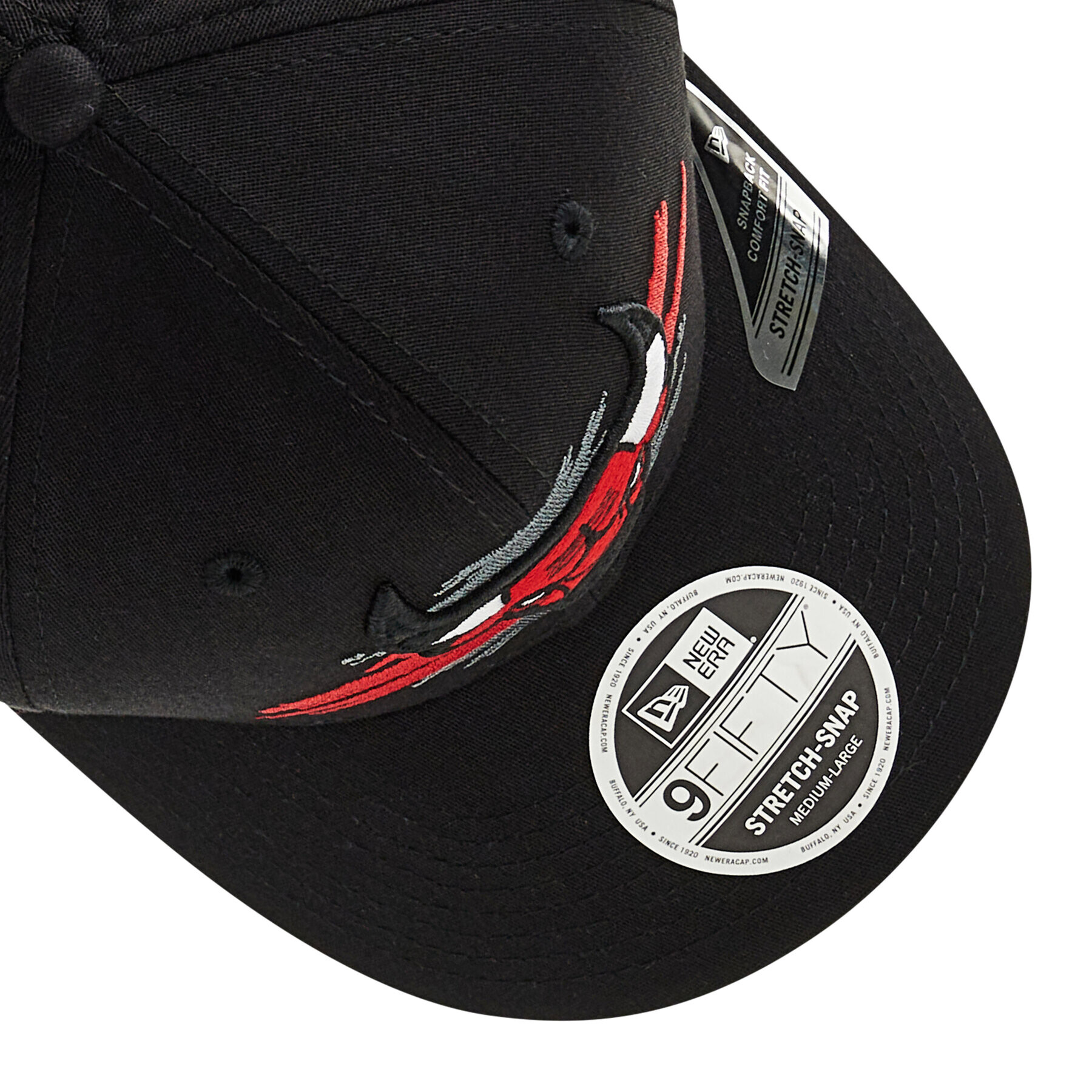 New Era Kšiltovka Tear Logo 9Fifty 60222239 Černá - Pepit.cz