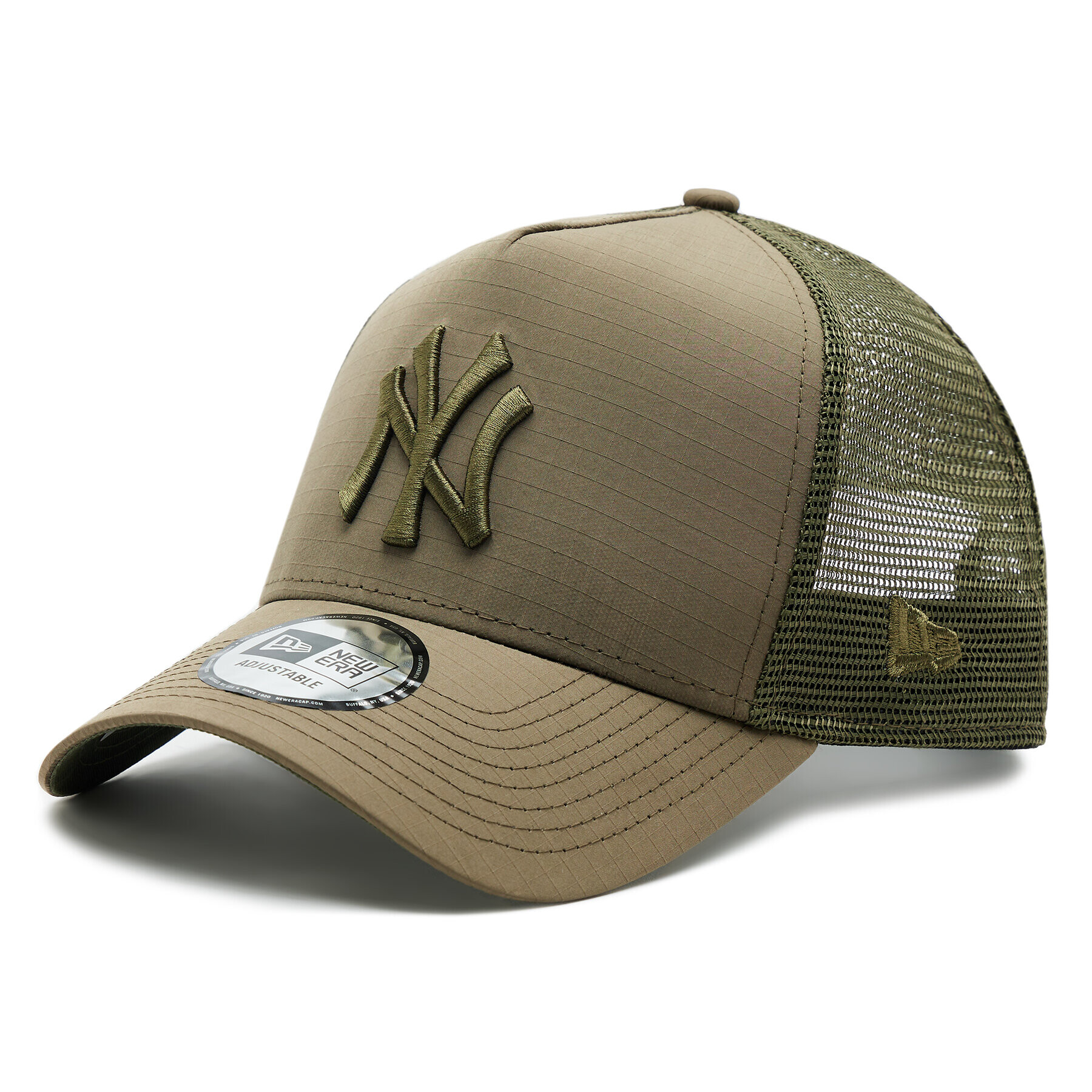 New Era Kšiltovka Tech Ripstop 60358054 Khaki - Pepit.cz