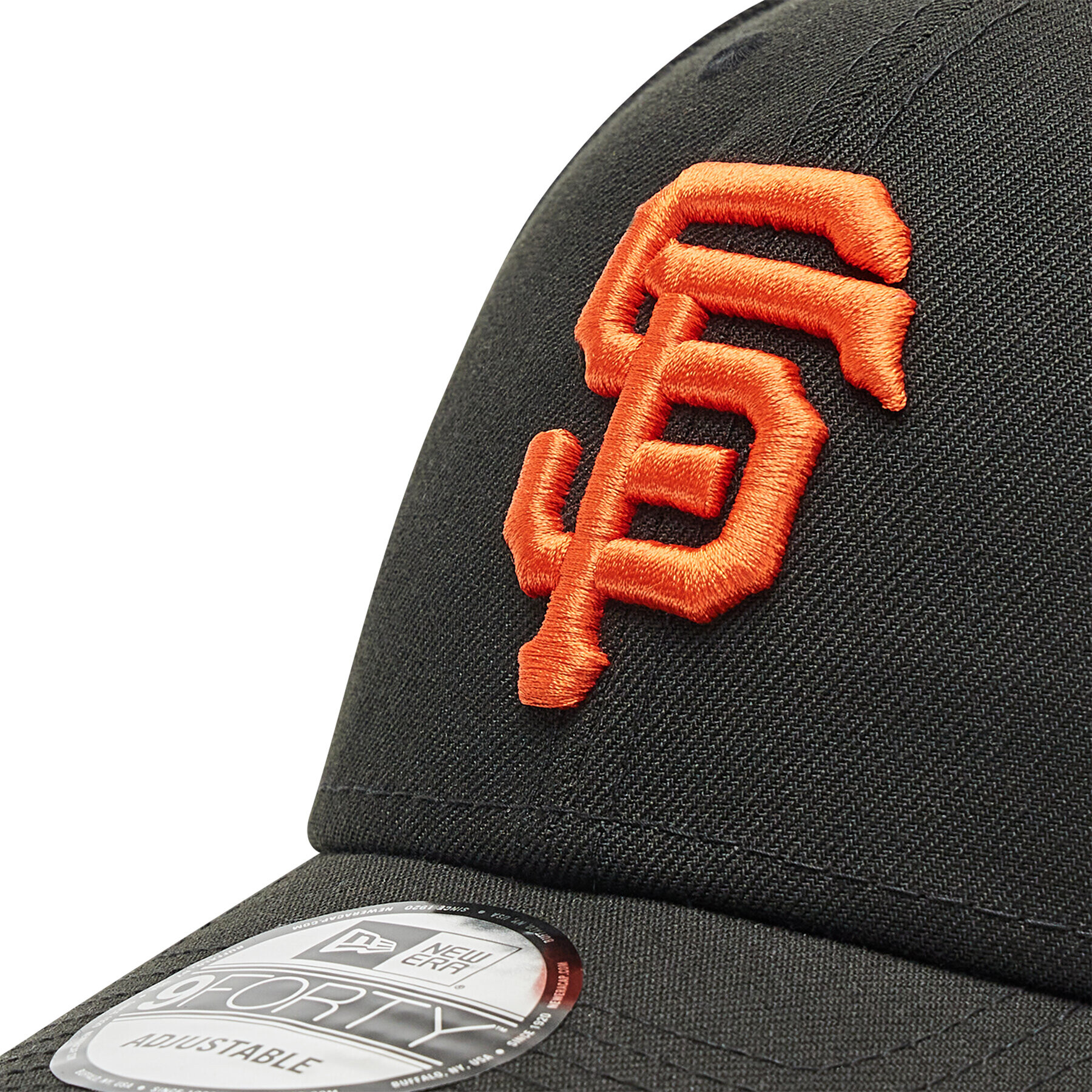 New Era Kšiltovka The League San Francisco Giants 10047548 Černá - Pepit.cz