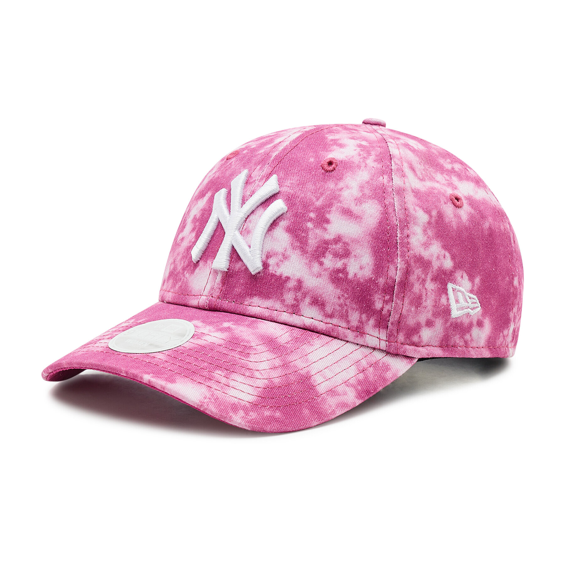 New Era Kšiltovka Tie Dye 9Forty 60240649 Růžová - Pepit.cz