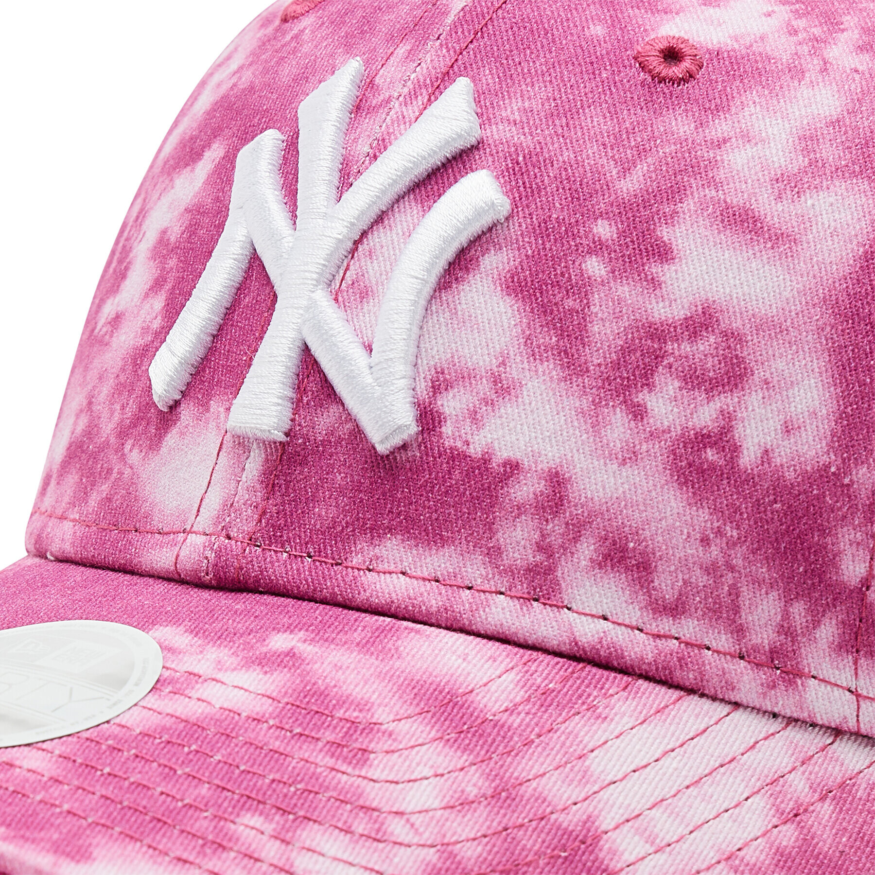 New Era Kšiltovka Tie Dye 9Forty 60240649 Růžová - Pepit.cz