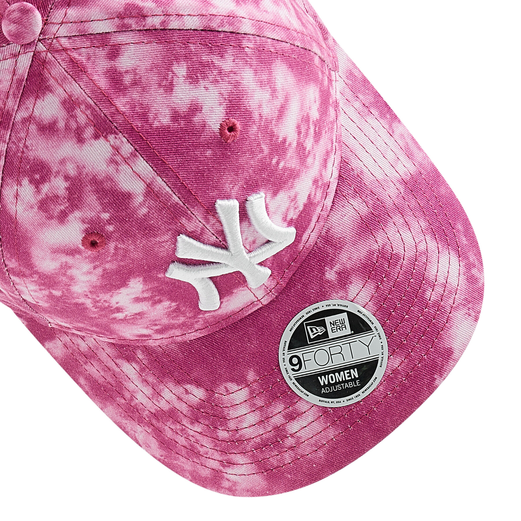 New Era Kšiltovka Tie Dye 9Forty 60240649 Růžová - Pepit.cz