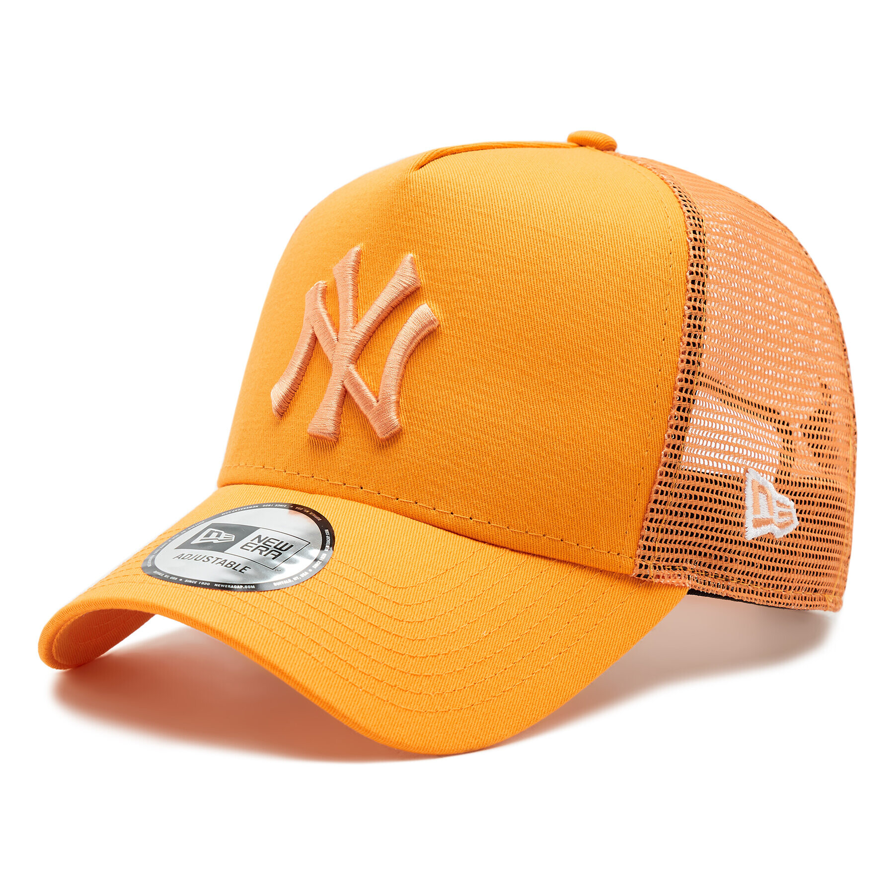 New Era Kšiltovka Tonal Mesh 60358144 Oranžová - Pepit.cz