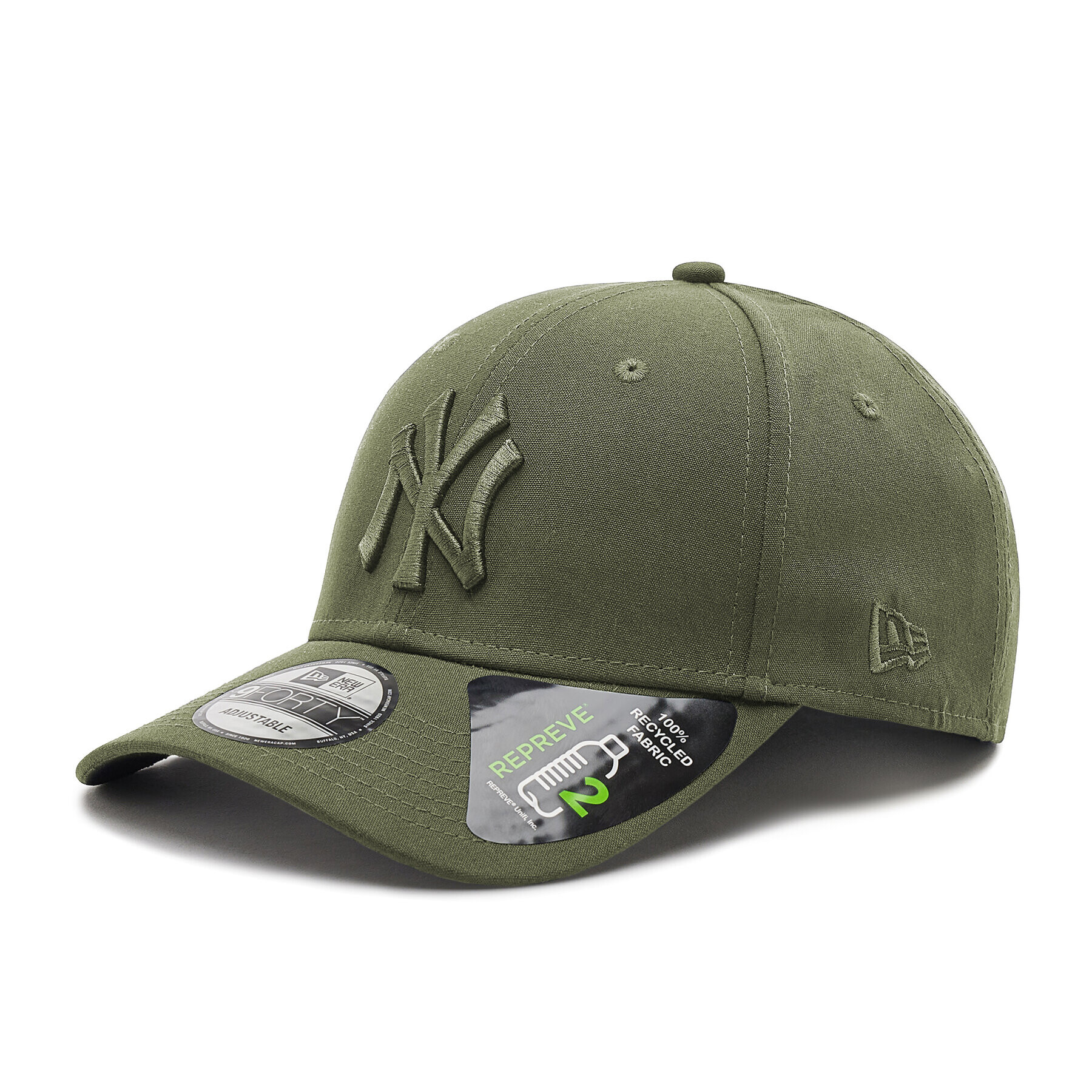 New Era Kšiltovka Tonal Repreve 9Fort 60284886 Zelená - Pepit.cz