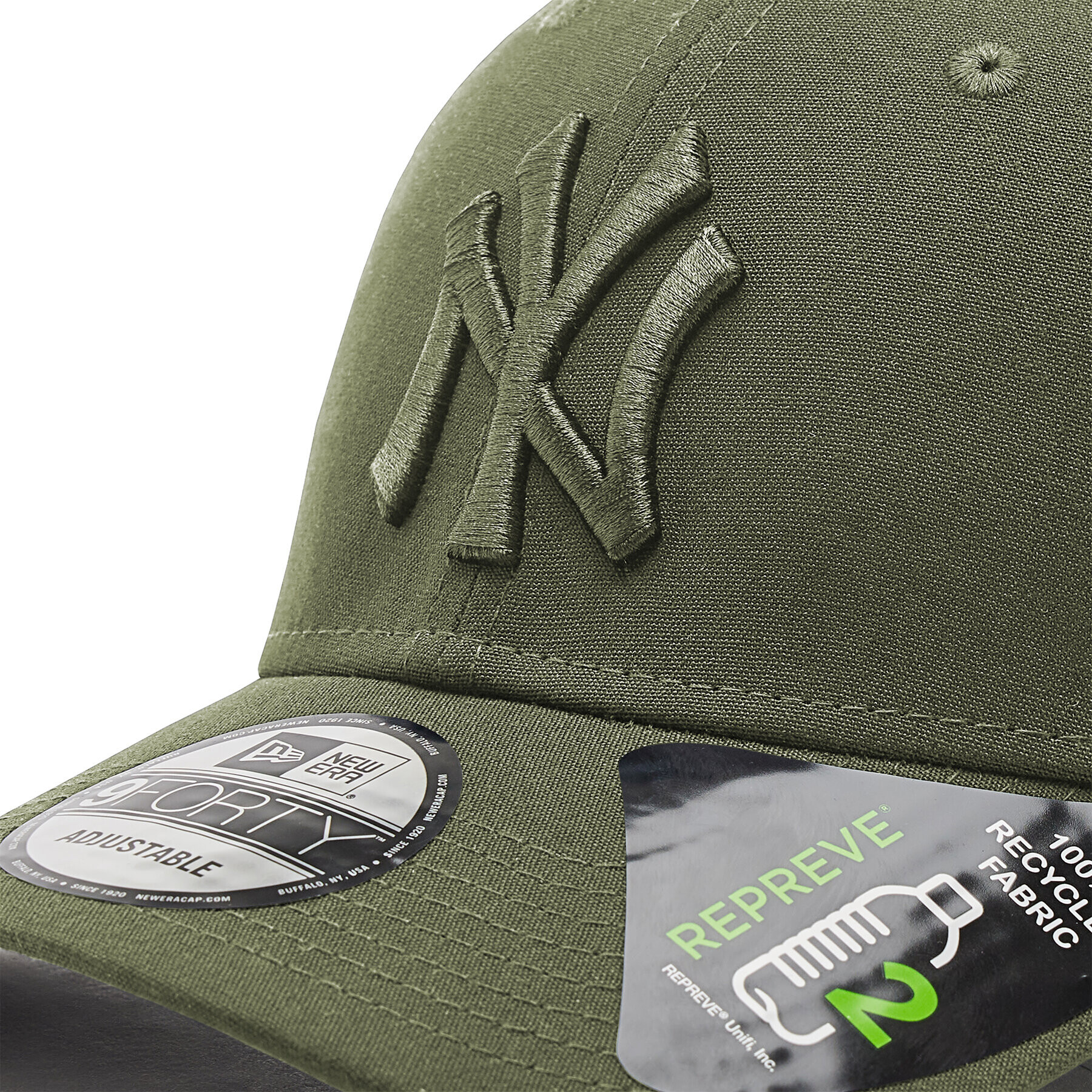 New Era Kšiltovka Tonal Repreve 9Fort 60284886 Zelená - Pepit.cz