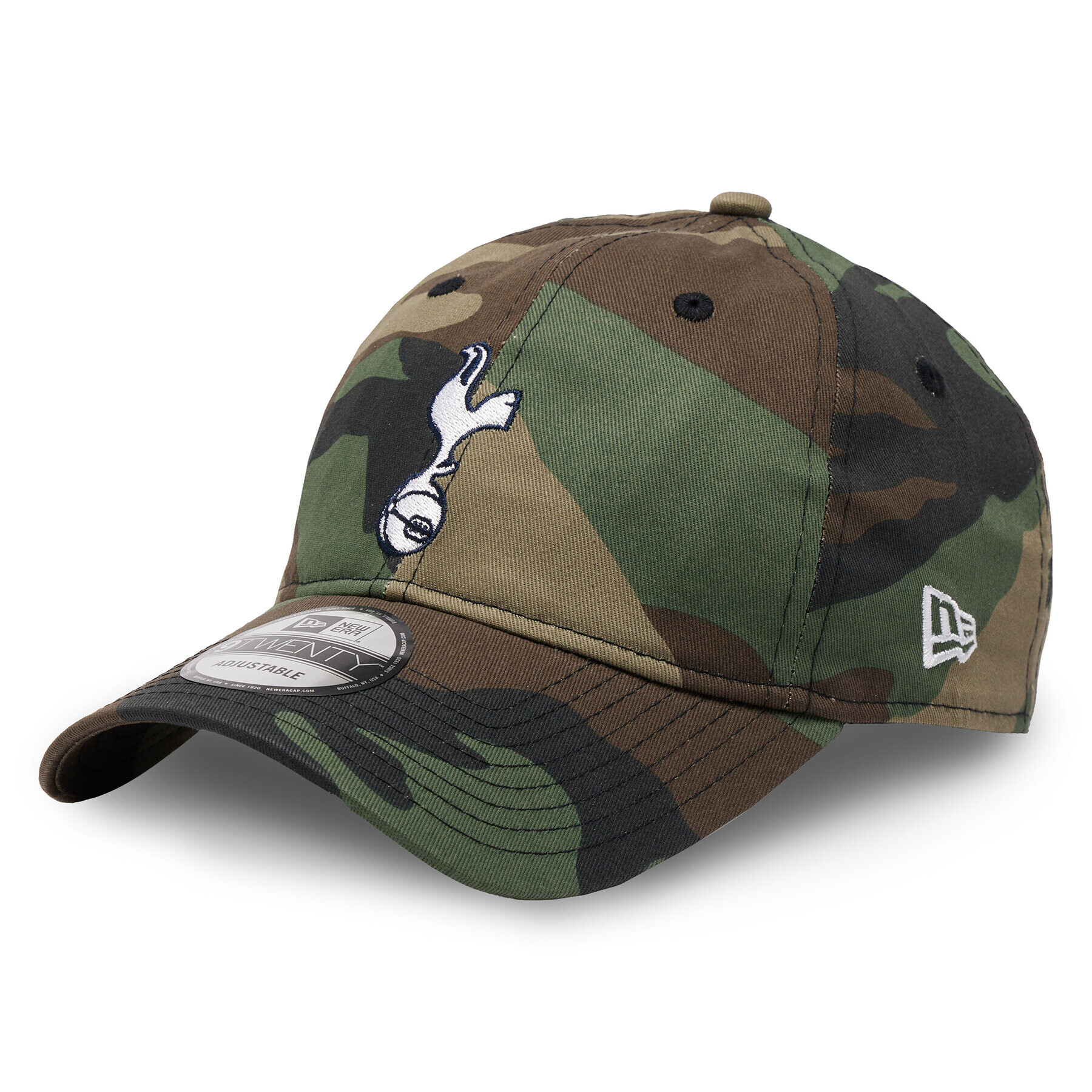 New Era Kšiltovka Tottenham Hotspur 9Twenty 60284512 Khaki - Pepit.cz