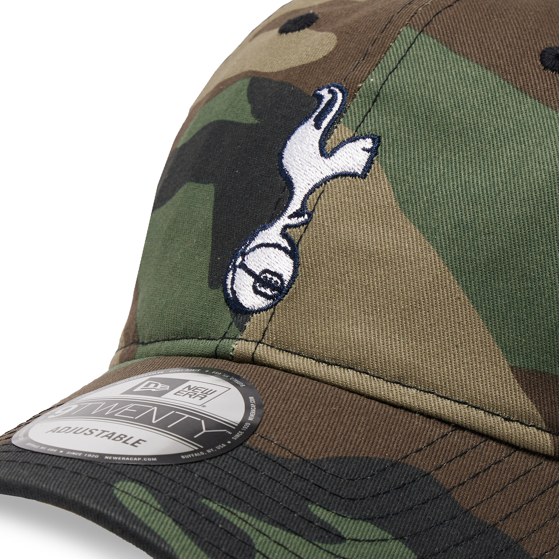 New Era Kšiltovka Tottenham Hotspur 9Twenty 60284512 Khaki - Pepit.cz