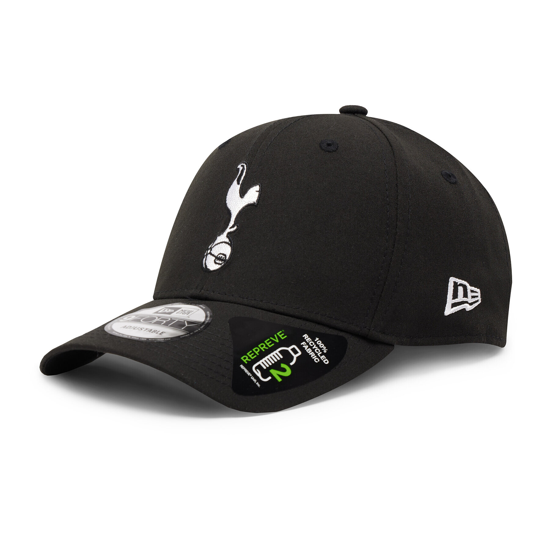 New Era Kšiltovka Tottenham Hotspur Repreve 9Forty 60284520 Černá - Pepit.cz