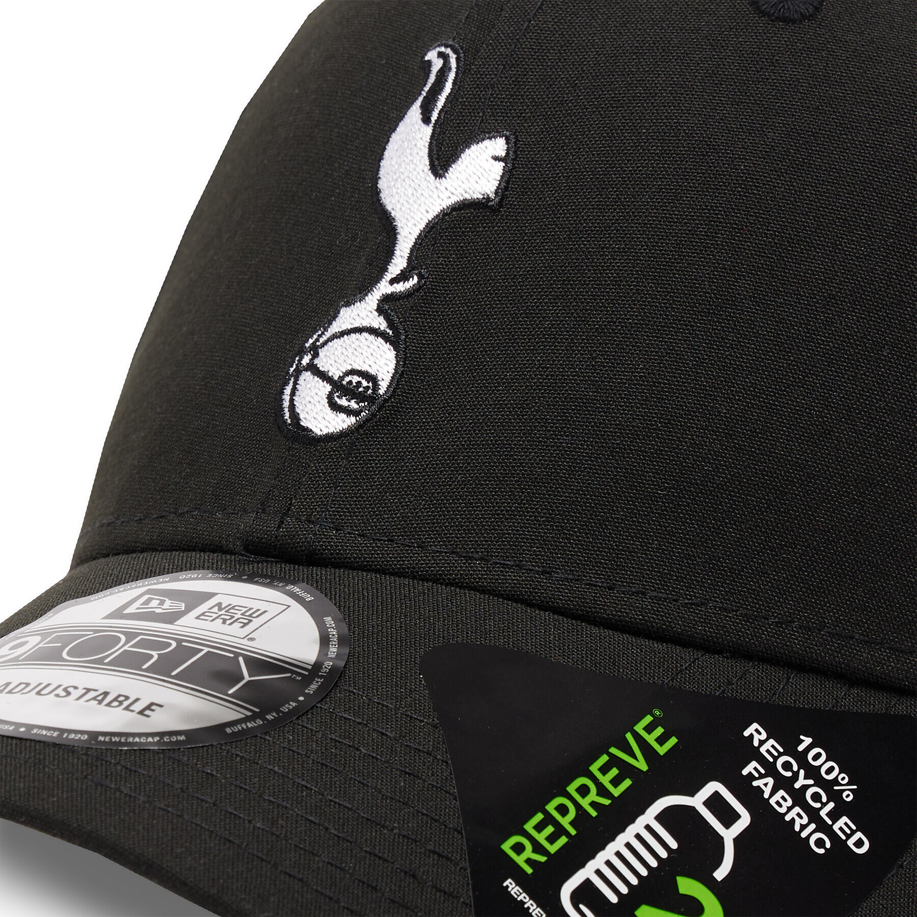 New Era Kšiltovka Tottenham Hotspur Repreve 9Forty 60284520 Černá - Pepit.cz