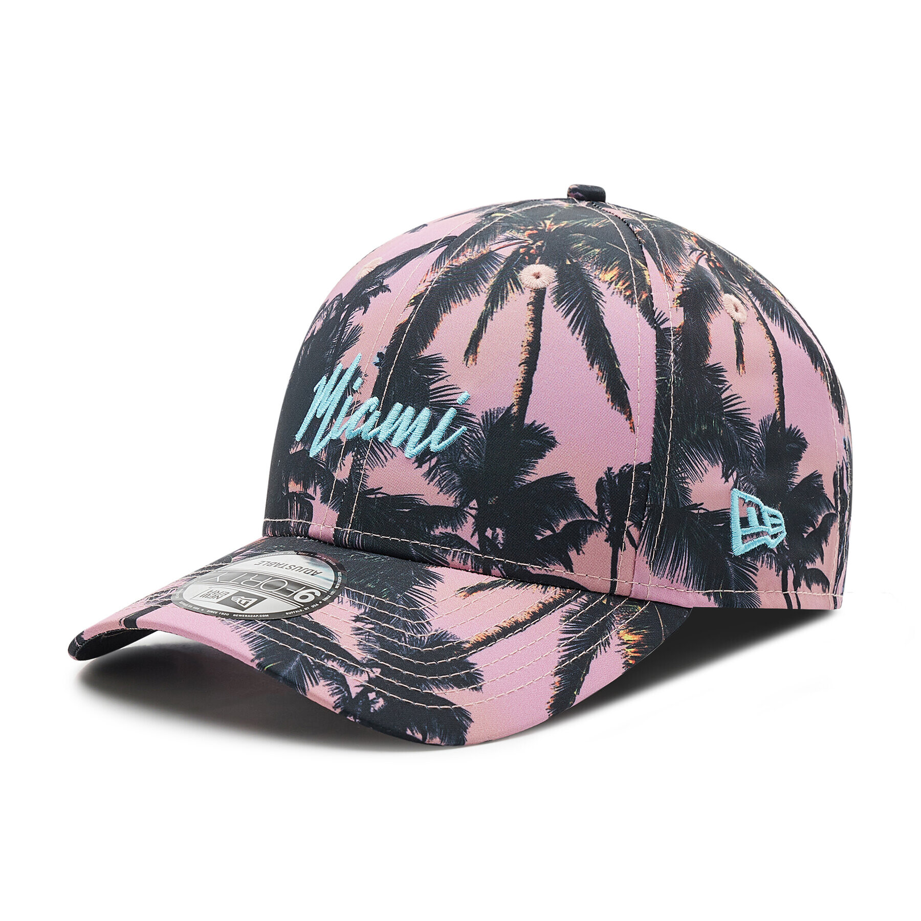 New Era Kšiltovka Tropical 9Forty New 60240512 Růžová - Pepit.cz