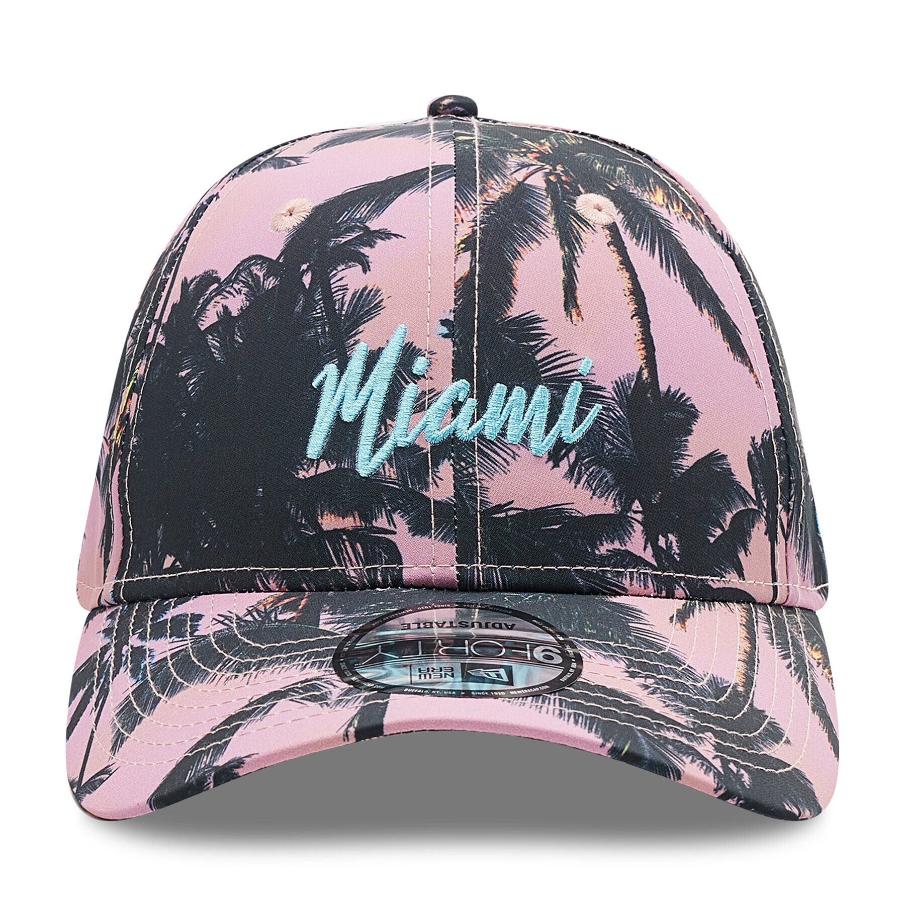 New Era Kšiltovka Tropical 9Forty New 60240512 Růžová - Pepit.cz