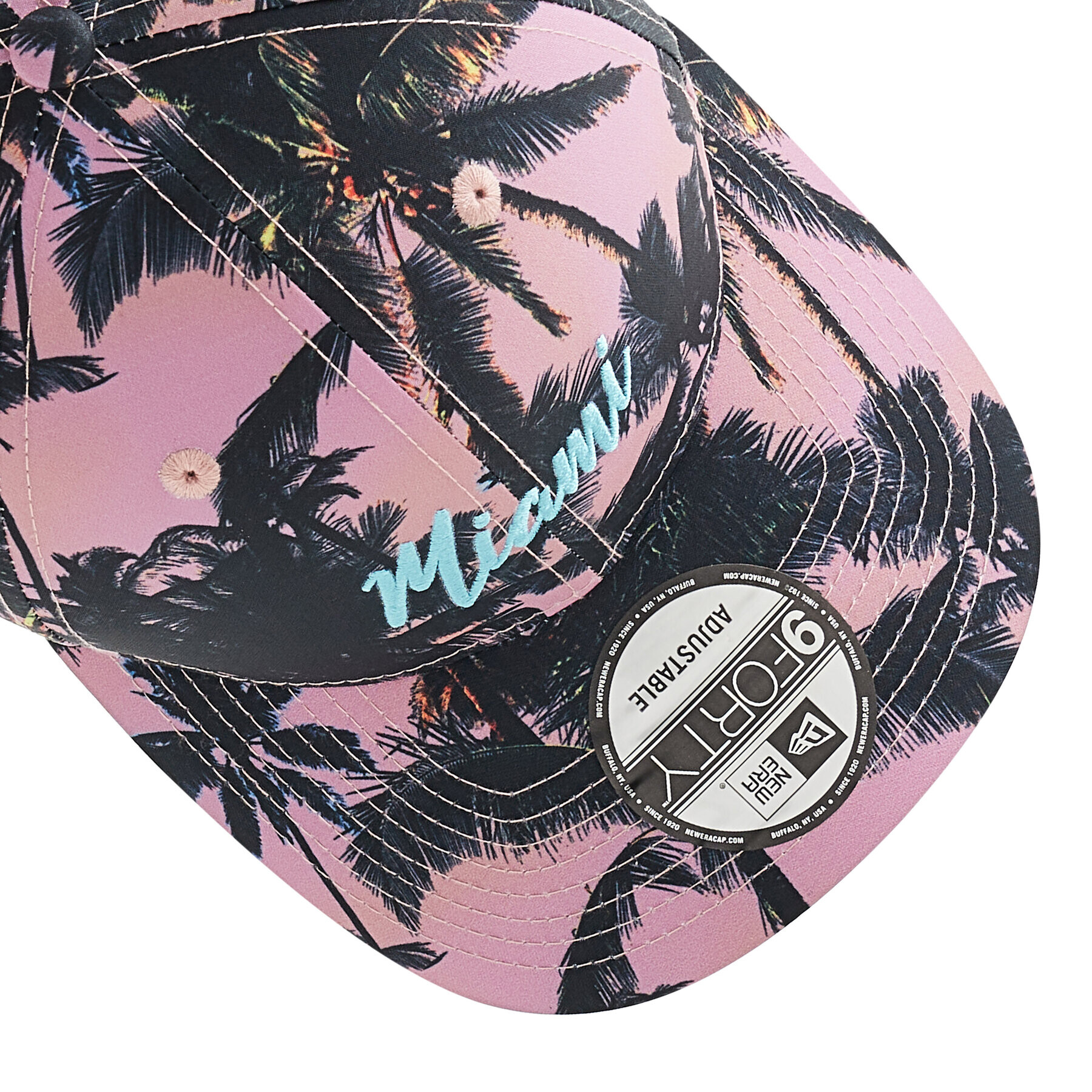 New Era Kšiltovka Tropical 9Forty New 60240512 Růžová - Pepit.cz