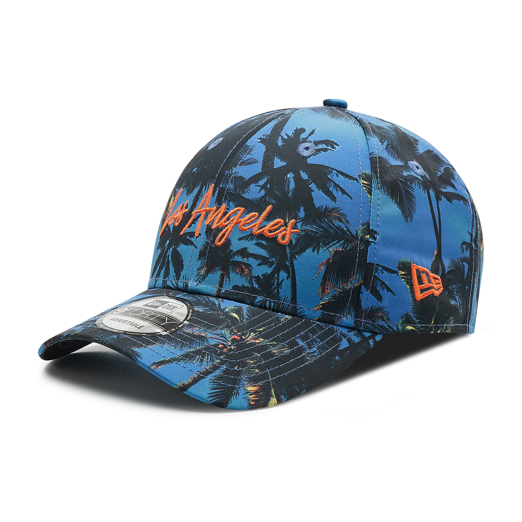 New Era Kšiltovka Tropical 9Forty Tmavomodrá - Pepit.cz