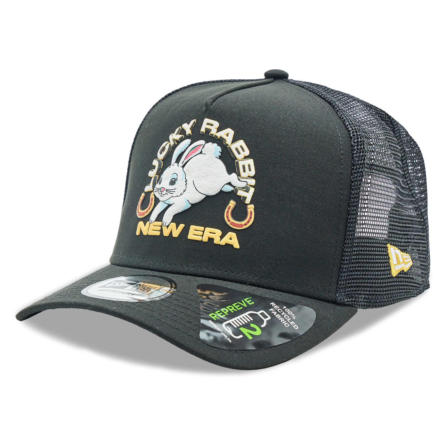 New Era Kšiltovka Trucker 60298677 Černá - Pepit.cz