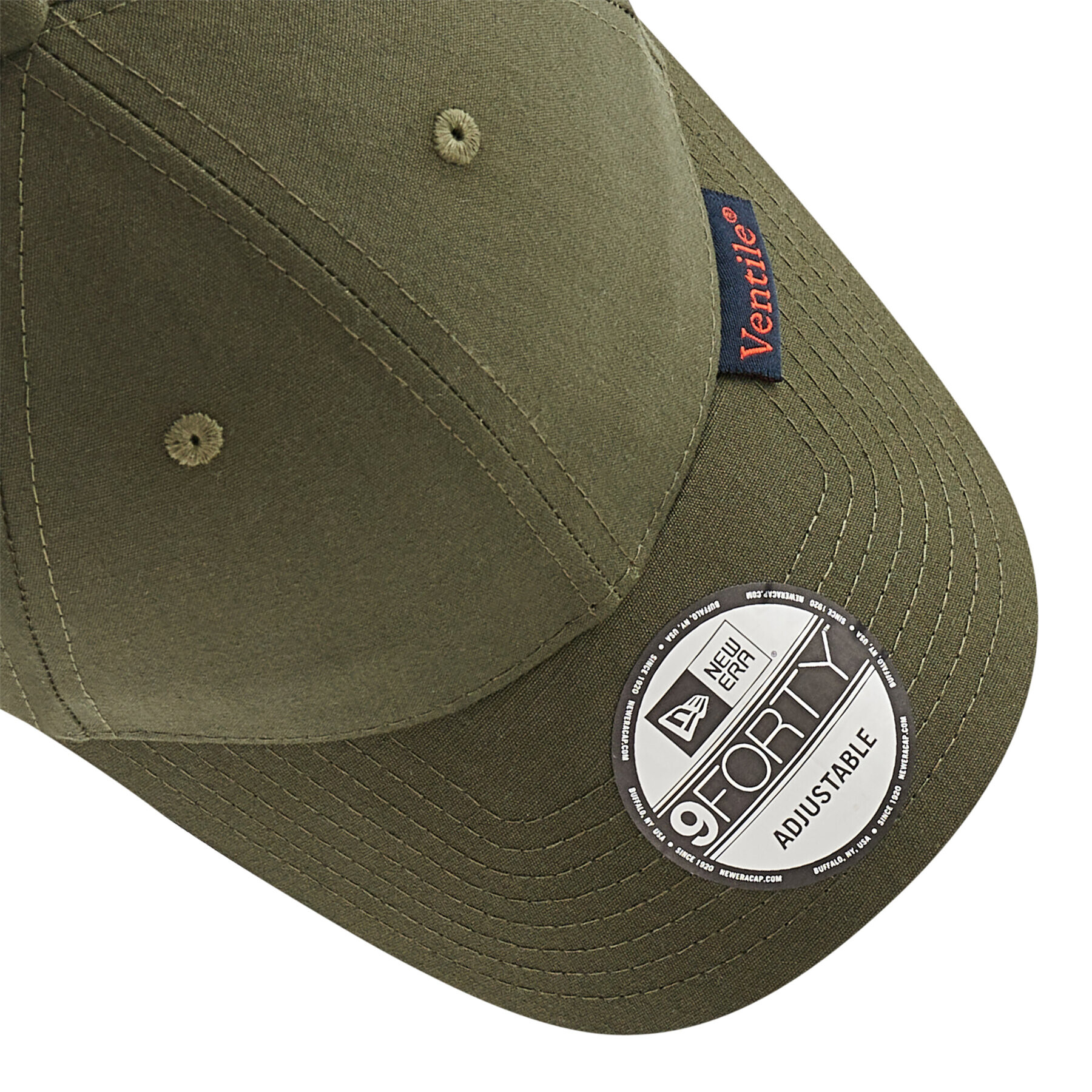 New Era Kšiltovka Ventile 9Forty Newe 60222241 Zelená - Pepit.cz