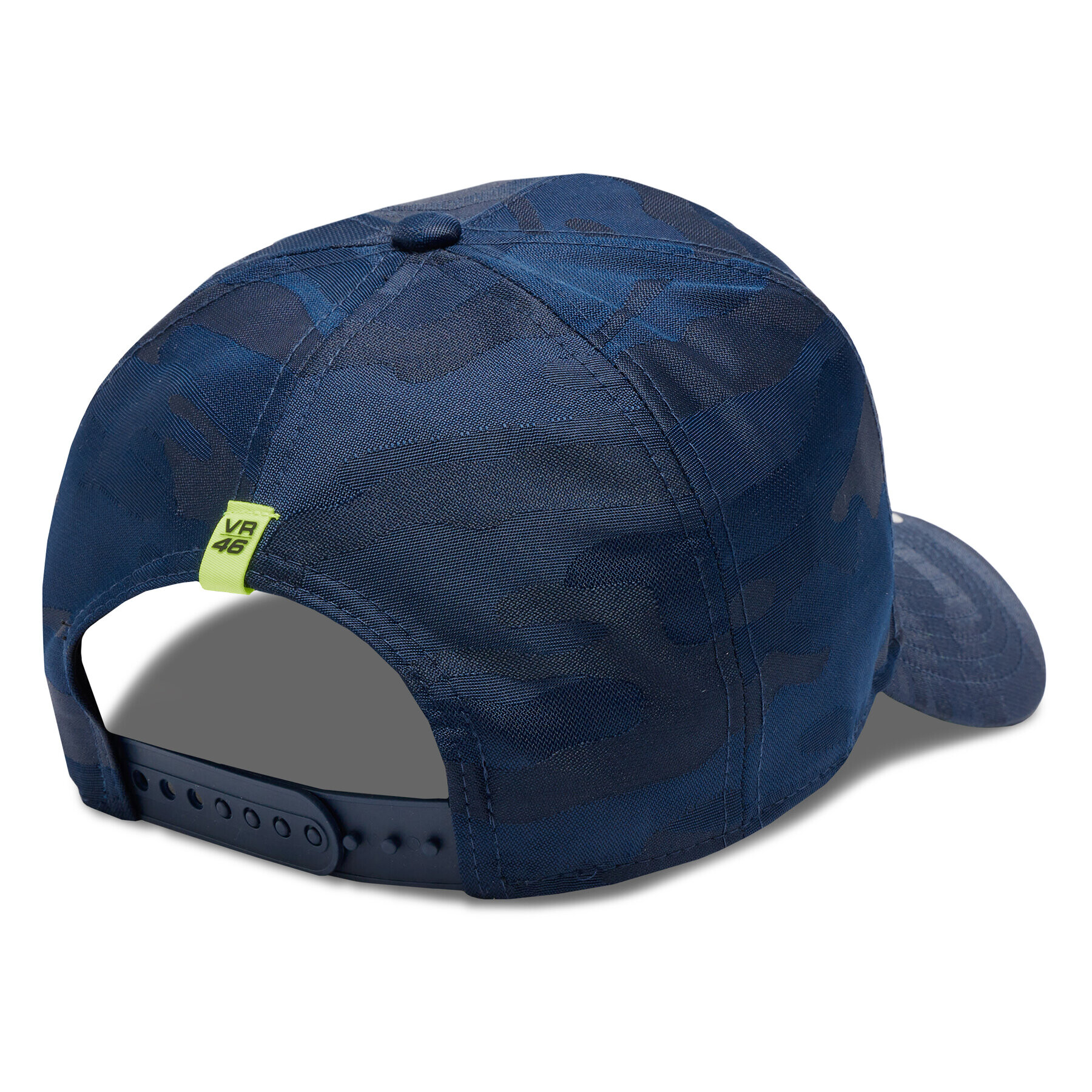 New Era Kšiltovka VR46 Camo A-Frame 60284497 Tmavomodrá - Pepit.cz