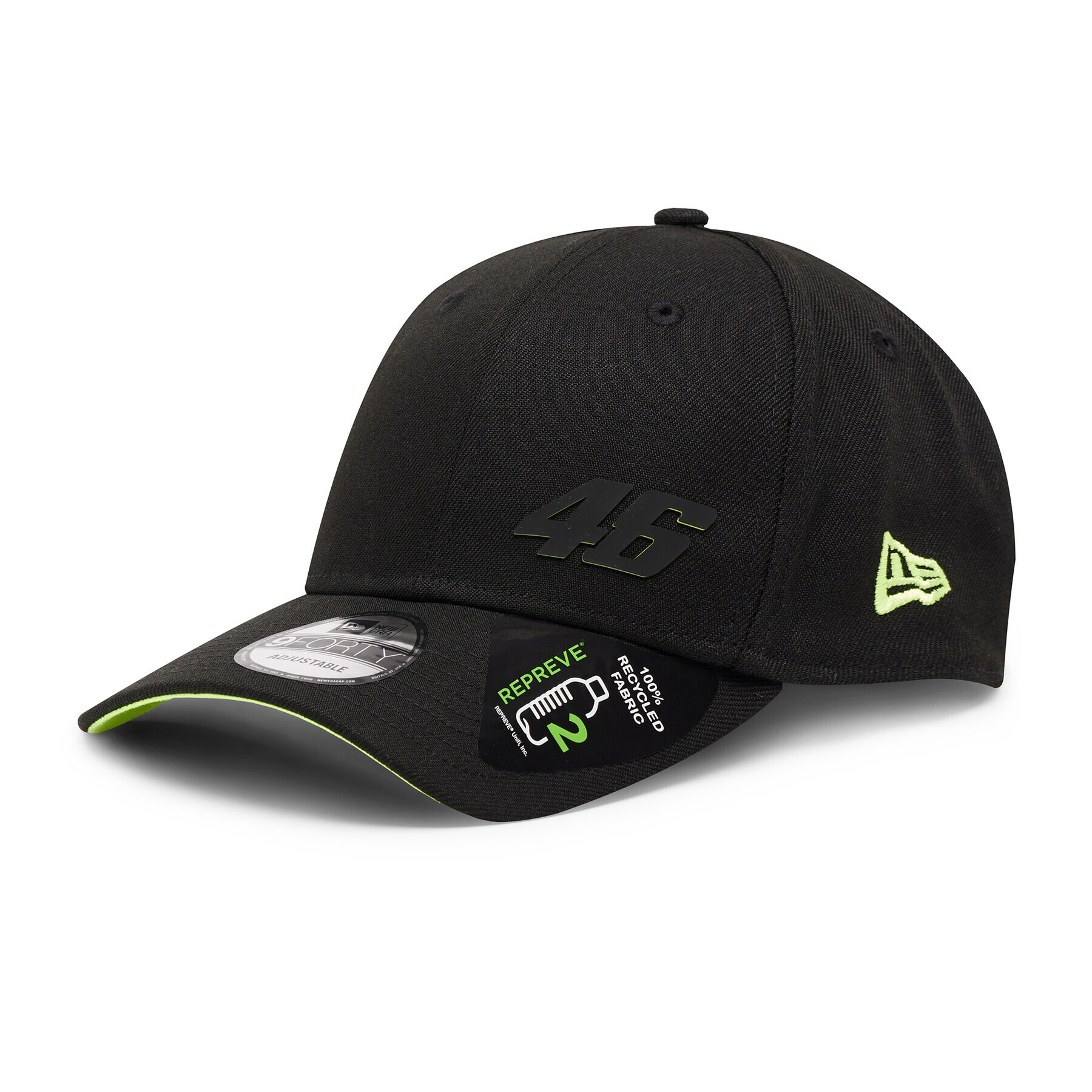 New Era Kšiltovka VR46 Repreve 9FORTY 60284496 Černá - Pepit.cz