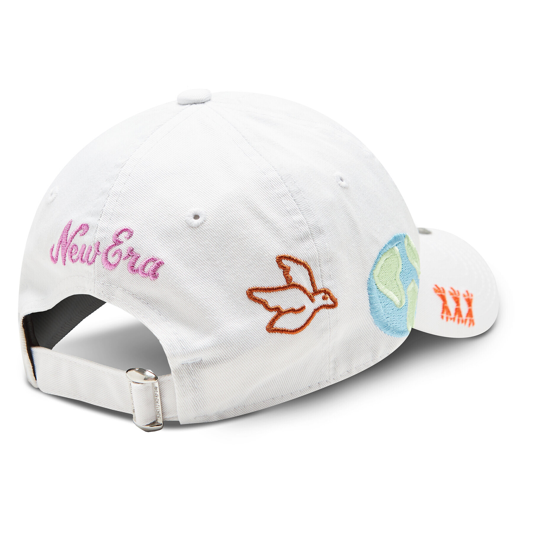 New Era Kšiltovka Washed Graphic 60358000 Bílá - Pepit.cz