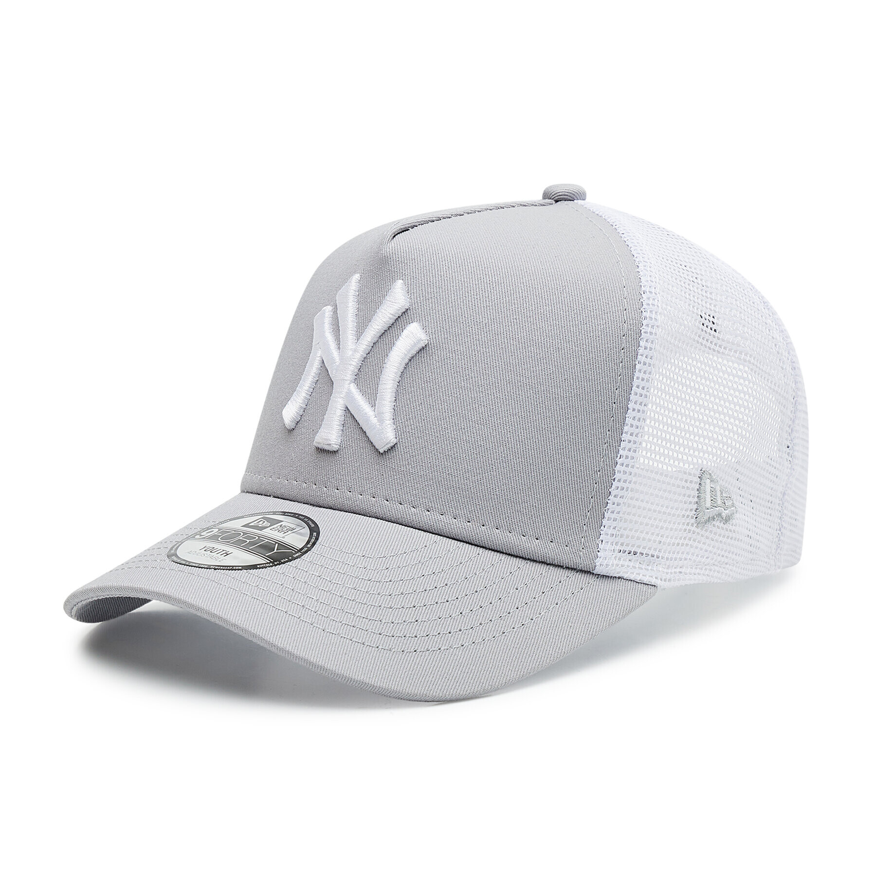 New Era Kšiltovka Yankees A-Frame Trucker 12745565 1 Šedá - Pepit.cz